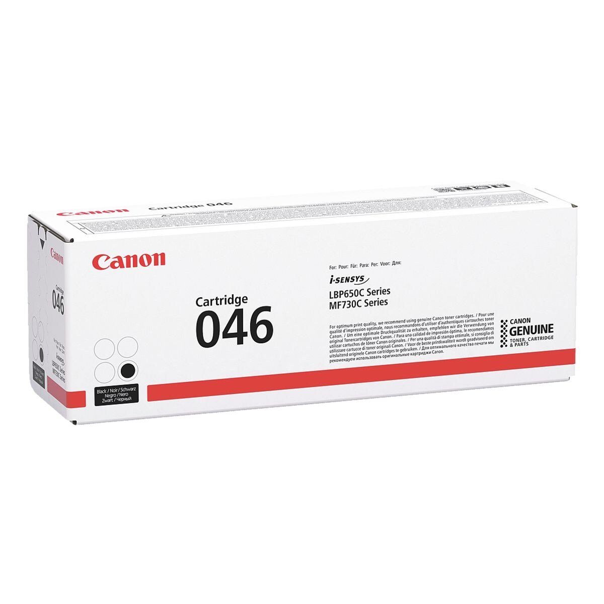 Canon Tonerpatrone CRG 046 schwarz BK