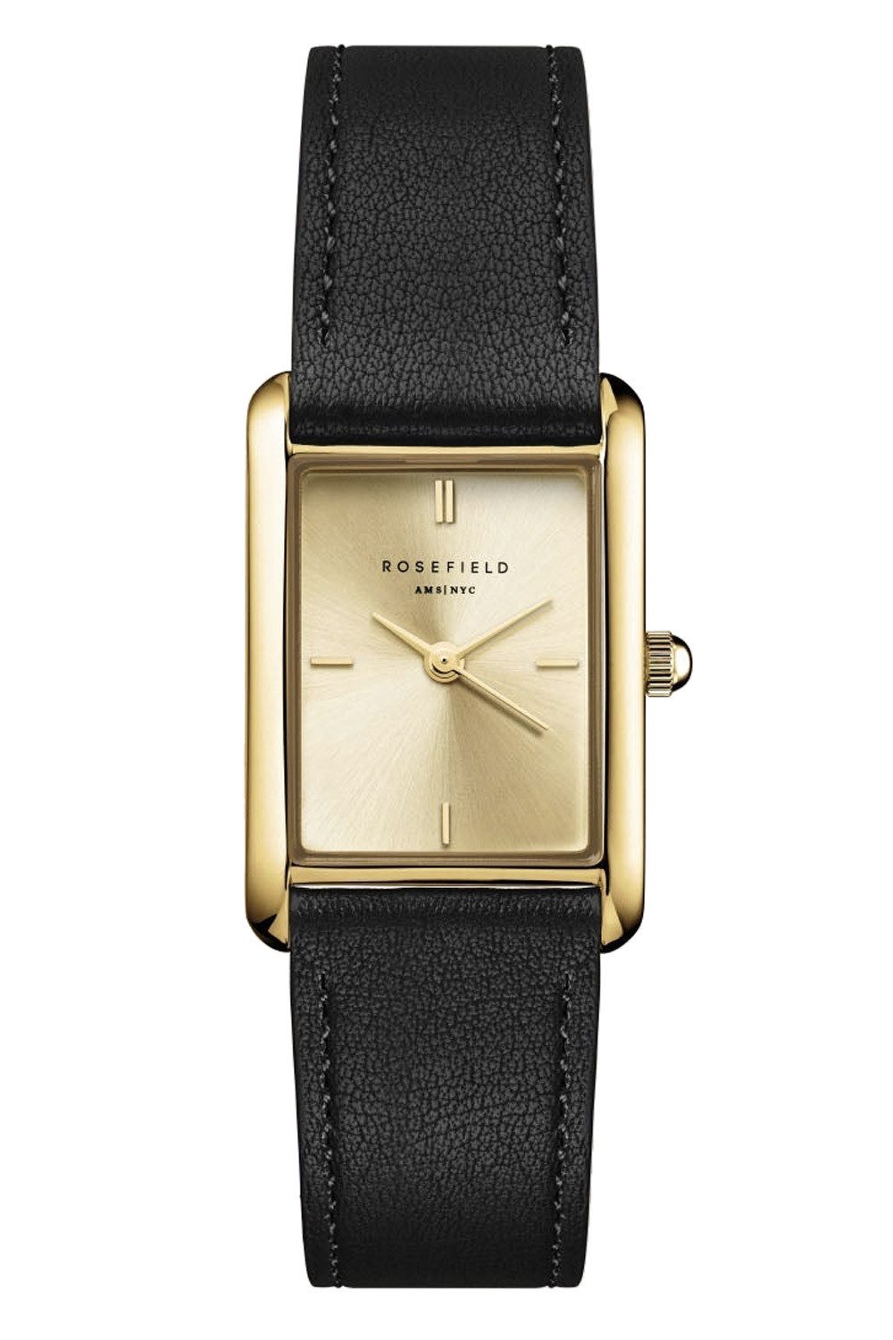 ROSEFIELD Quarzuhr Heirloom Schwarz/Goldfarben günstig online kaufen