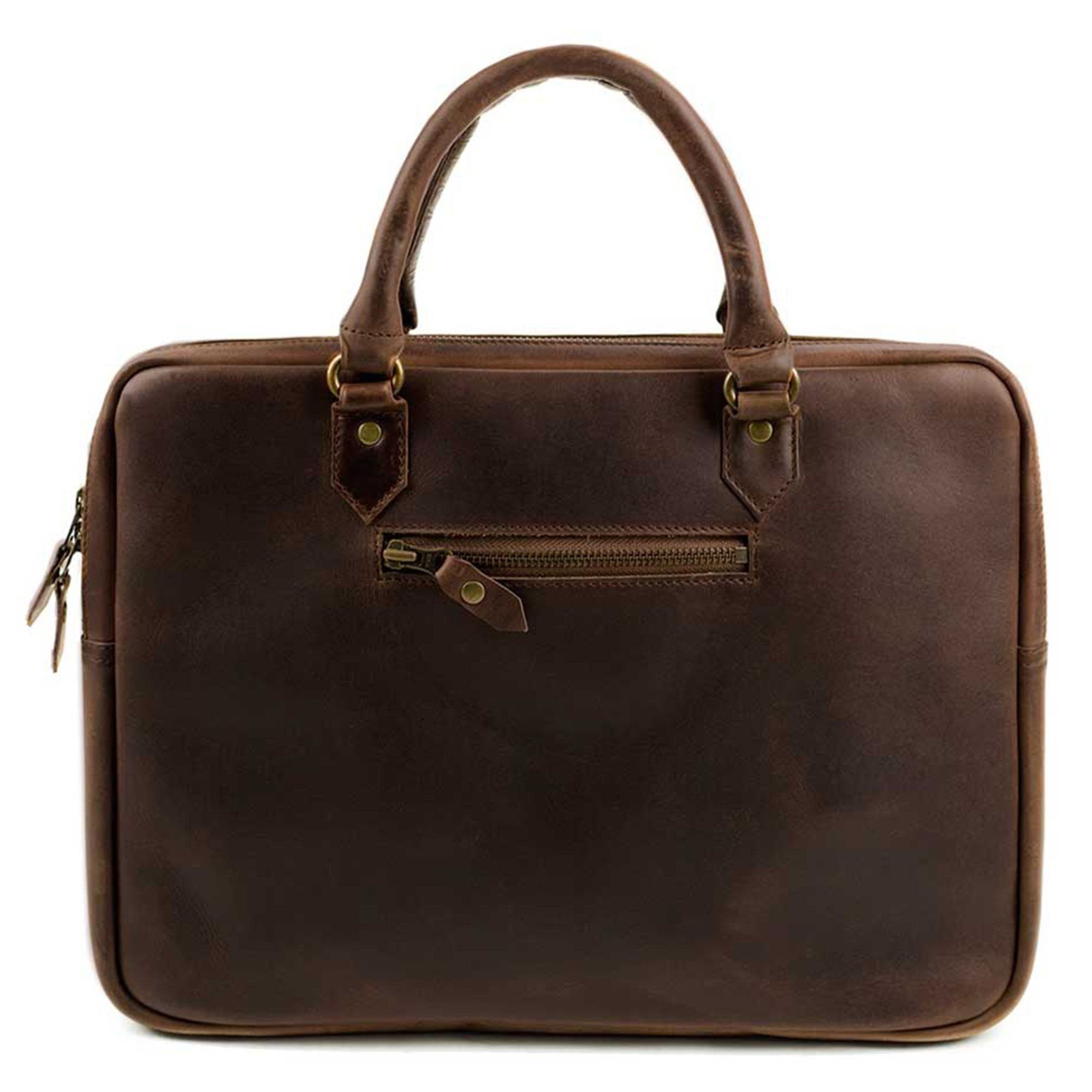 Buckle & Seam Aktentasche Cali, Leder