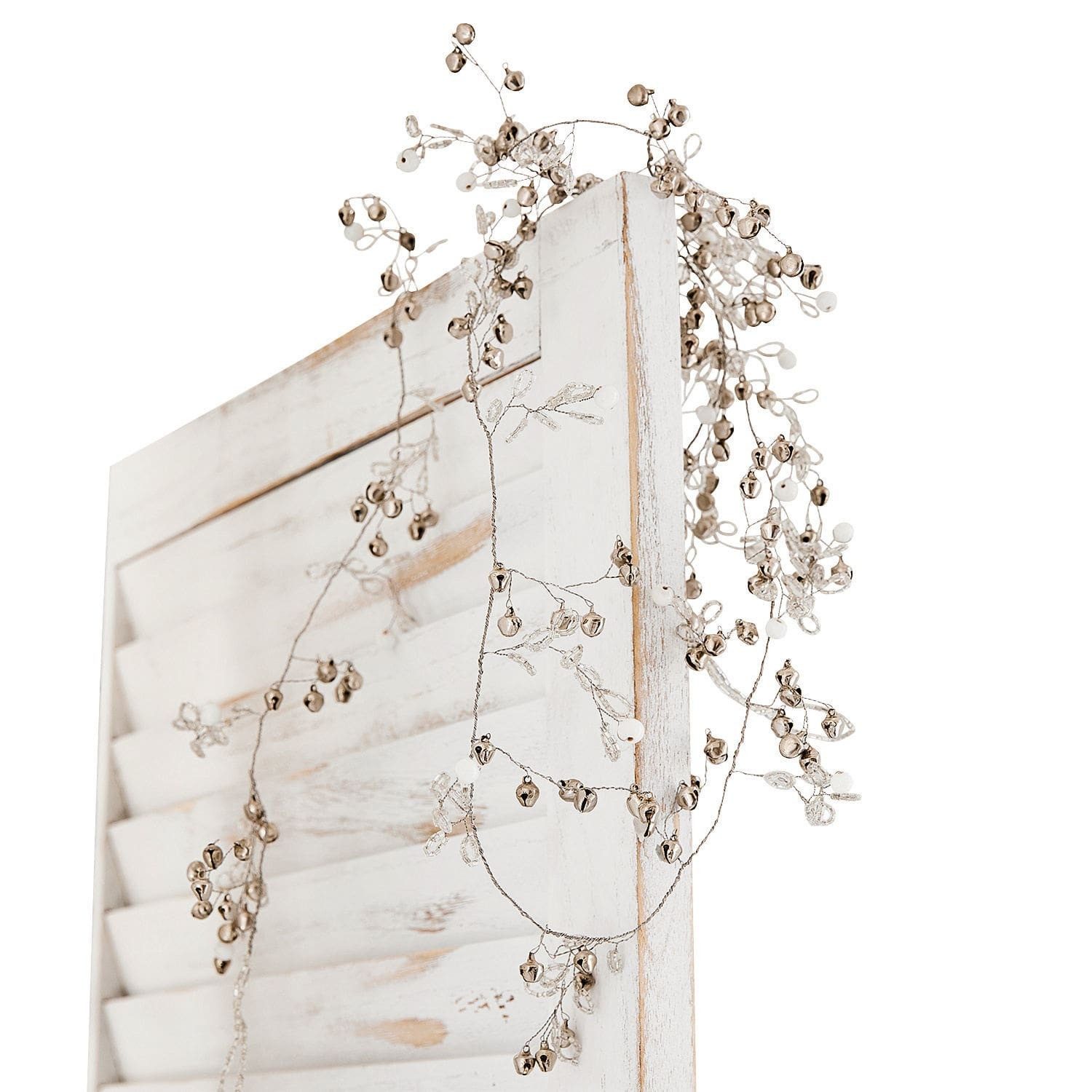 Mirabeau Weihnachtsfigur Girlande Meulers antiksilber (kein günstig online kaufen