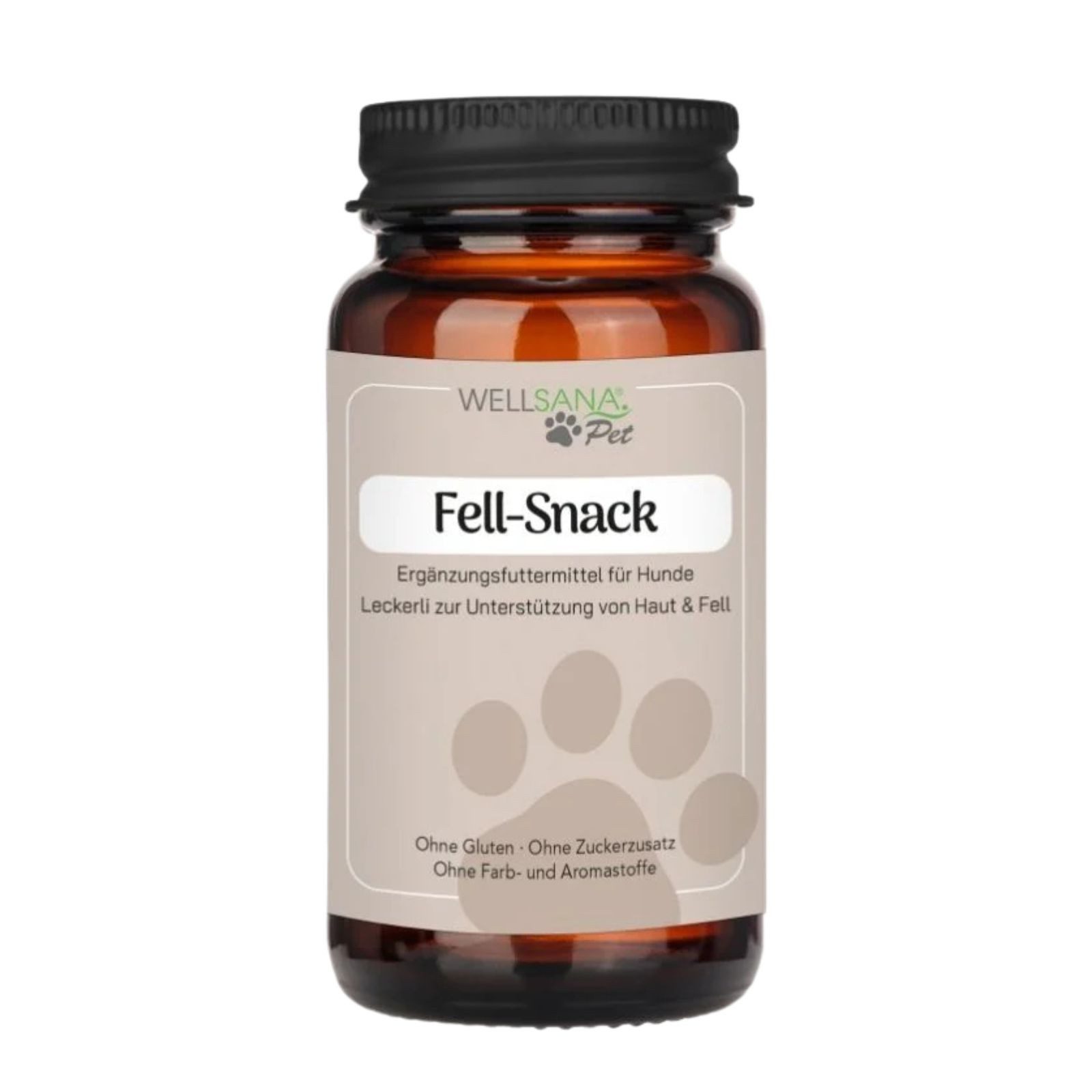 WELLSANA Wellsana® Fell-Snack, Hundeleckerlis mit Vitamin B Komplex, für: Hunde