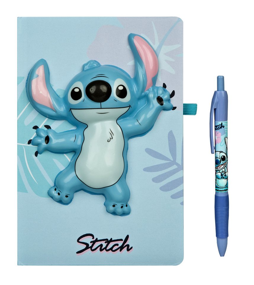 Thumbnail - UNDERCOVER Notizbuch Lilo & Stitch Squisy Notitzbuch