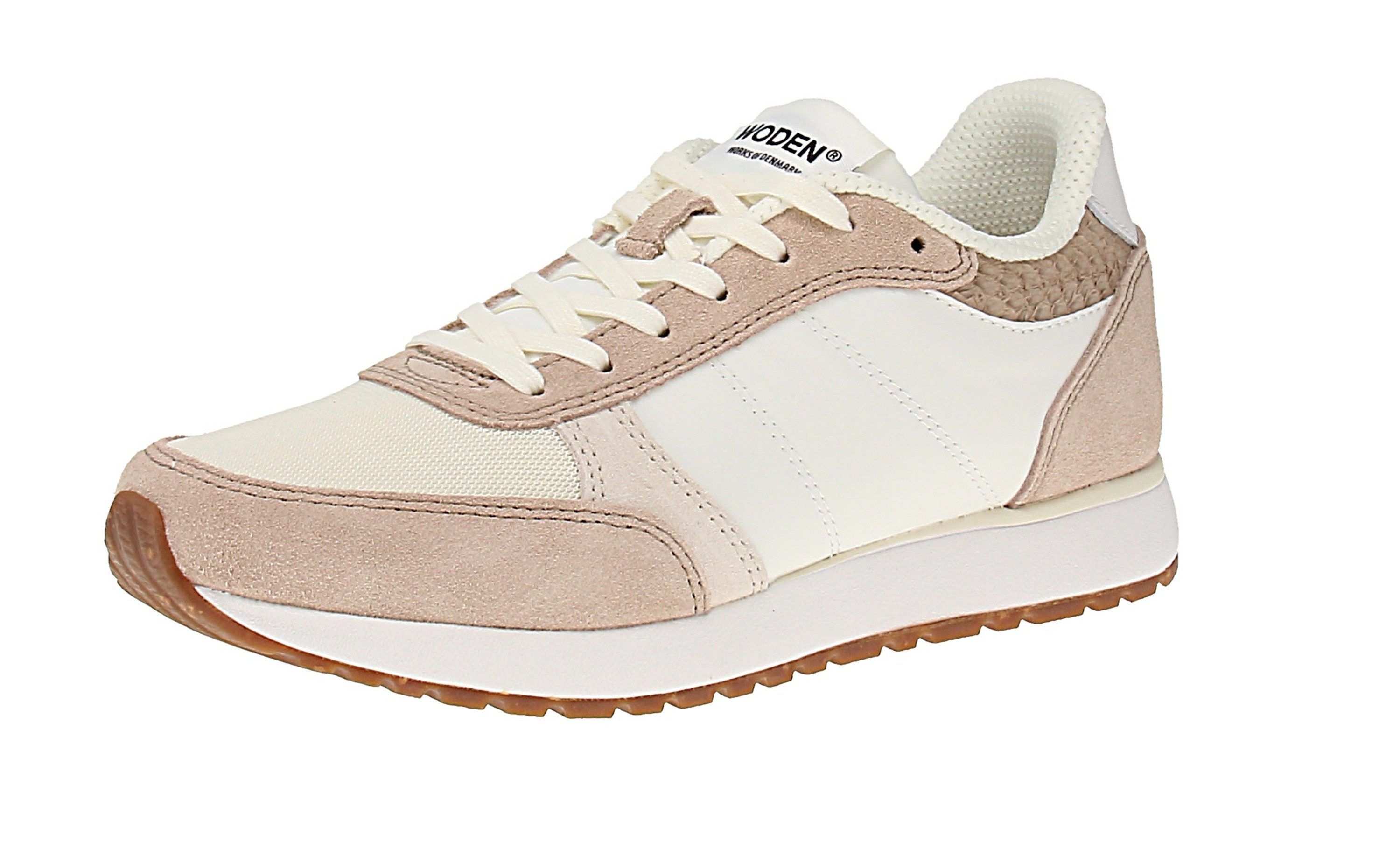 WODEN Woden WL740 Ronja - Damen Sneaker - 753-Blanc-de-Blanc Sneaker