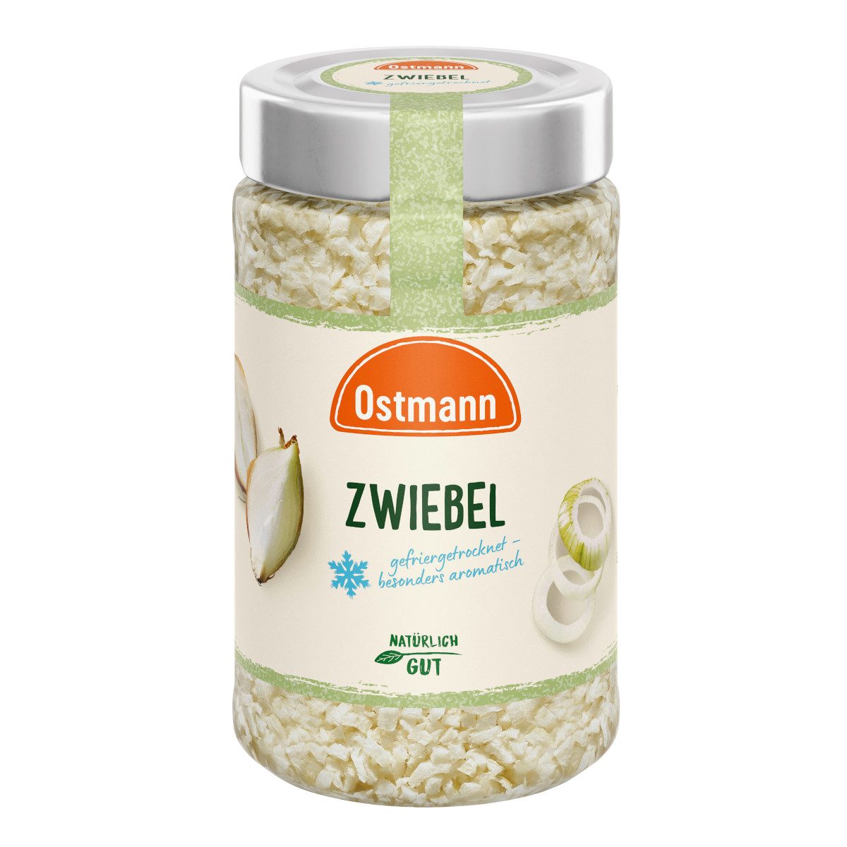 Ostmann Gewürz, Ostmann Zwiebeln gefriergetrocknet vollmundiger Geschmack 17g