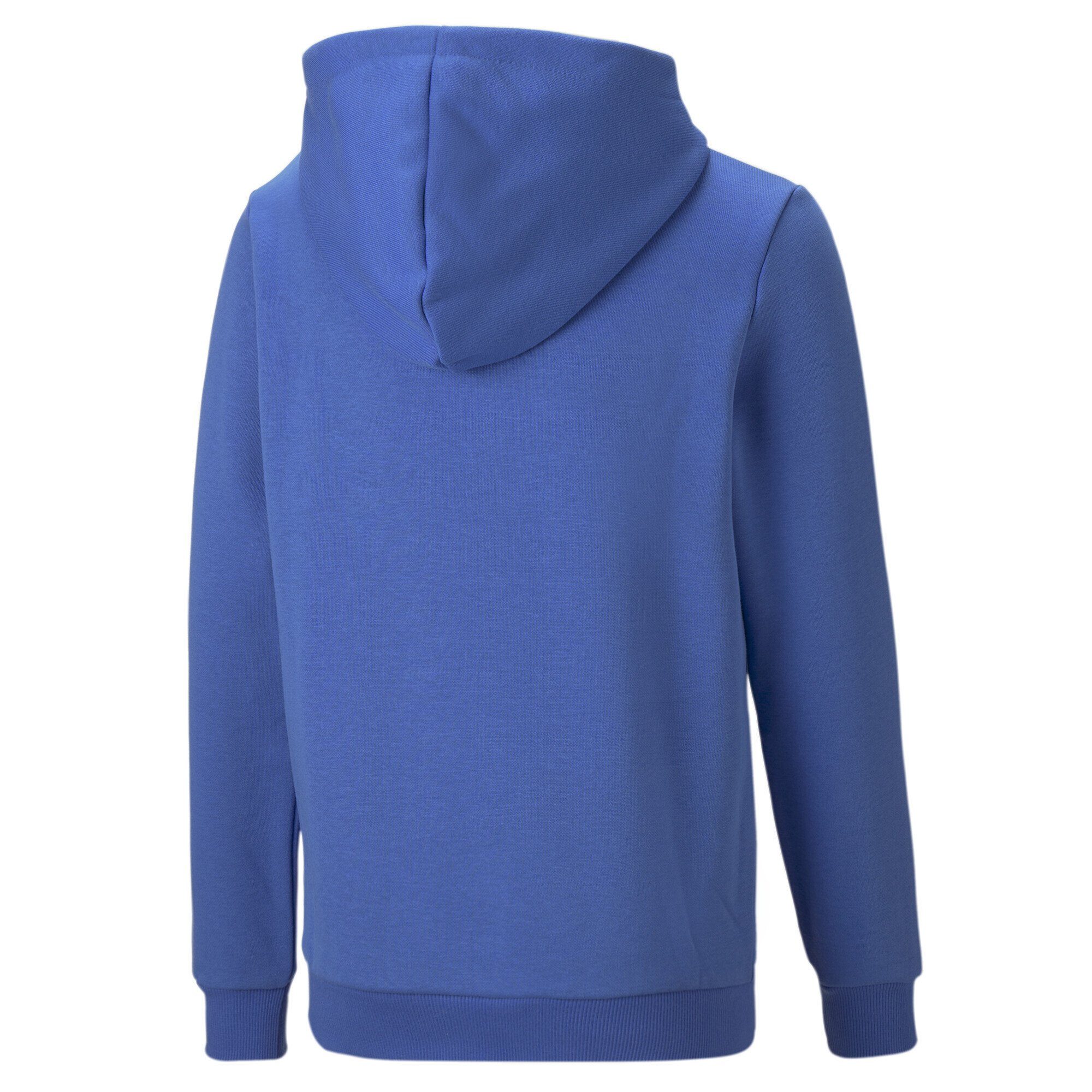 PUMA Sweatshirt Two-Tone Hoodie Essentials+ Sapphire Logo Blue Big Royal Jungen