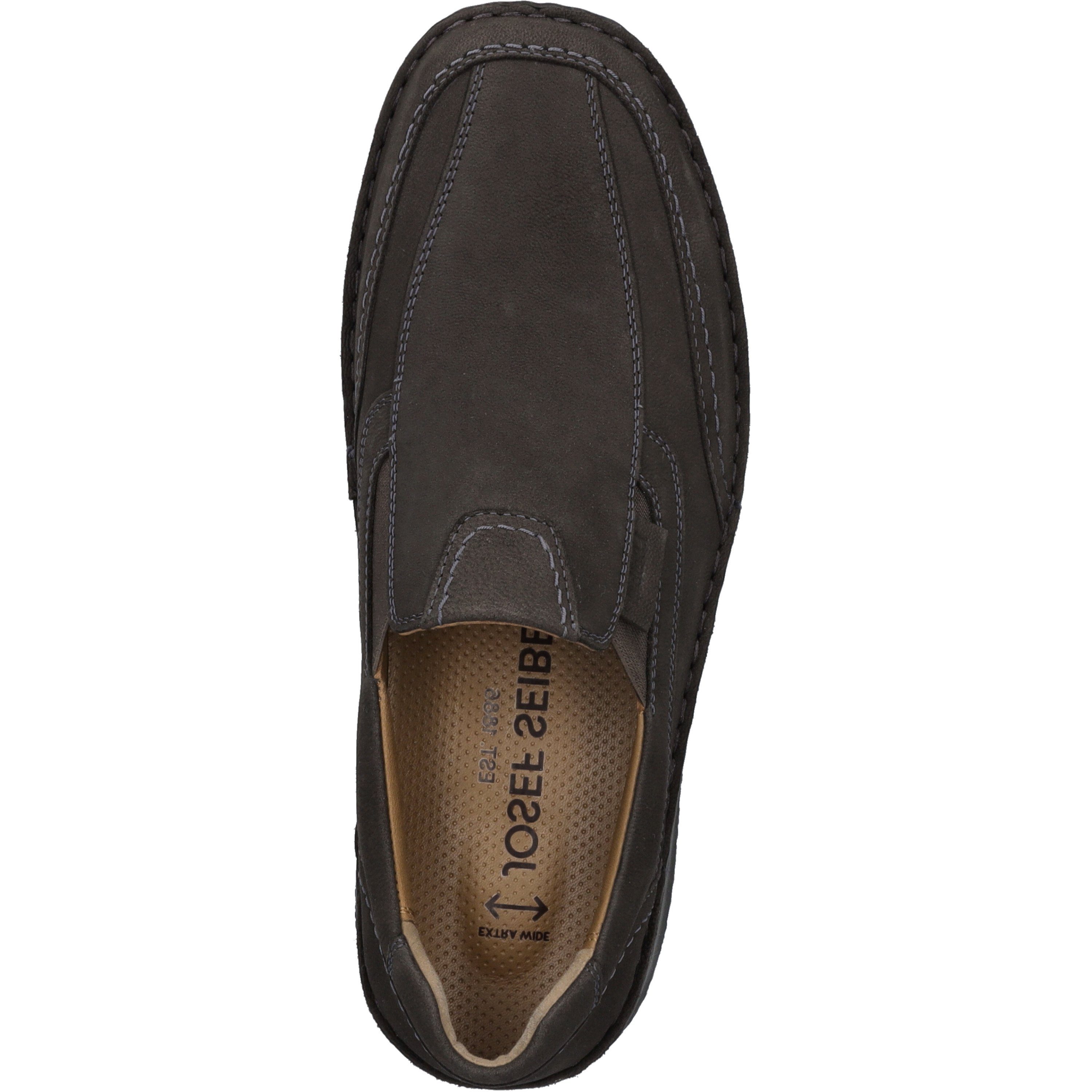 Josef Seibel Anvers 67, grau Schnürschuh