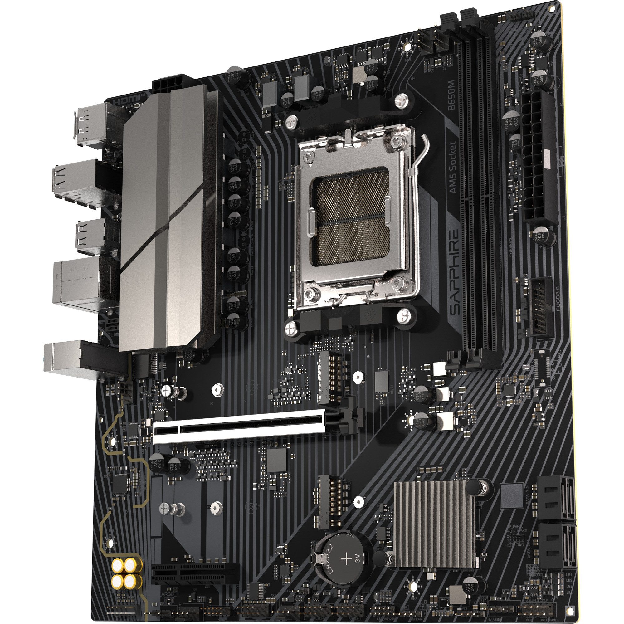 Sapphire SAPPHIRE B650M-E, Mainboard Mainboard AURA Sync