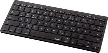 Hama Bluetooth-Tastatur "KEY4ALL X510", Schwarz Tastatur