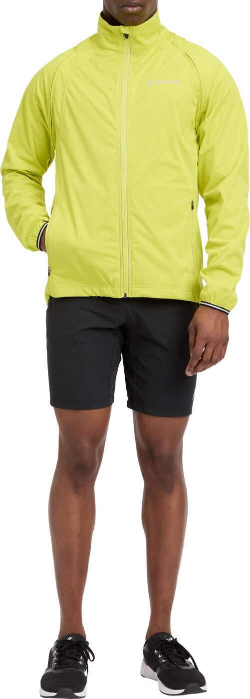 NAKAMURA Fahrradjacke He.-Funktions-Jacke Akron III ux GREEN LIME