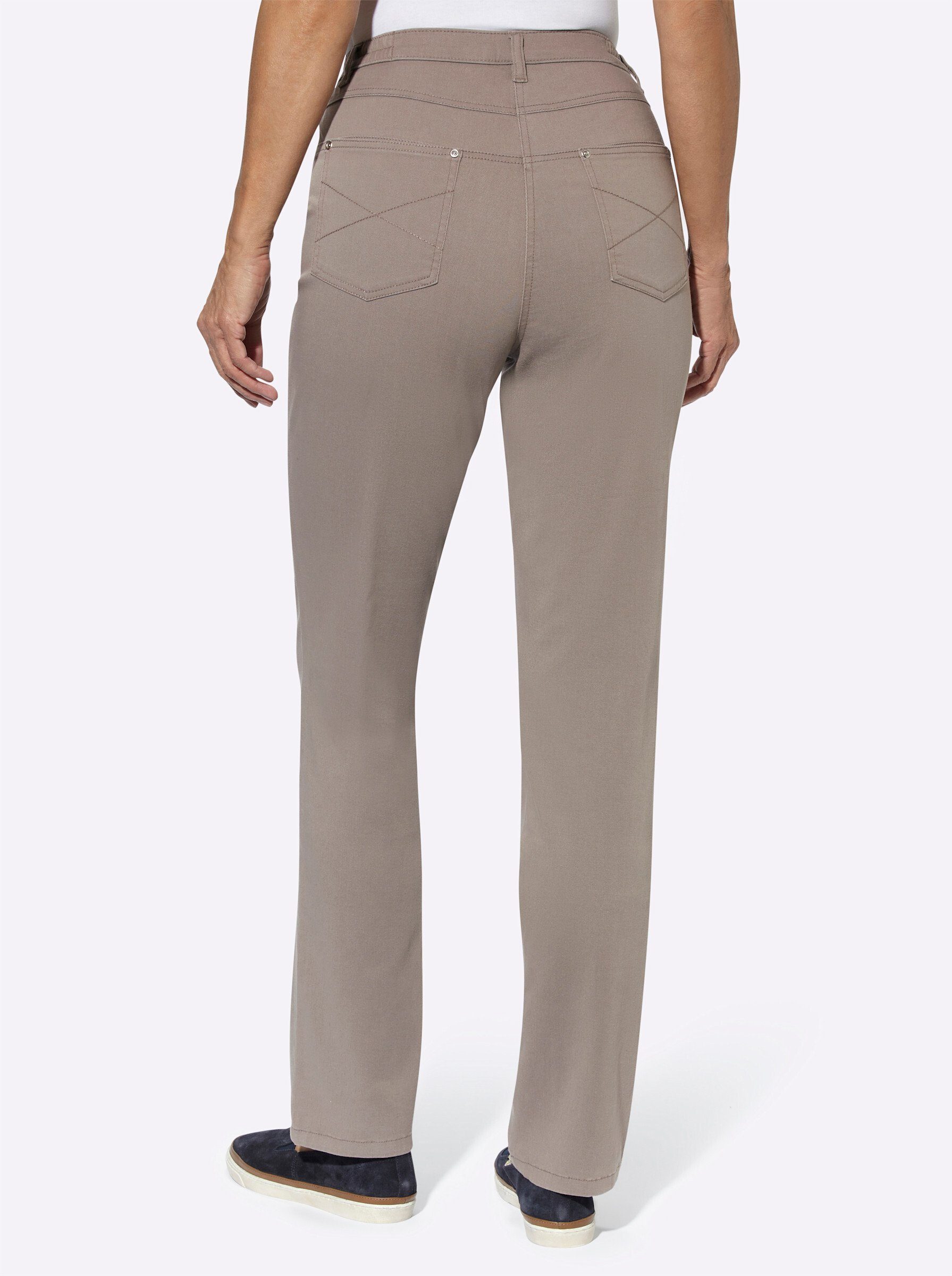 Sieh an! Bequeme Jeans Jeans komfortabel