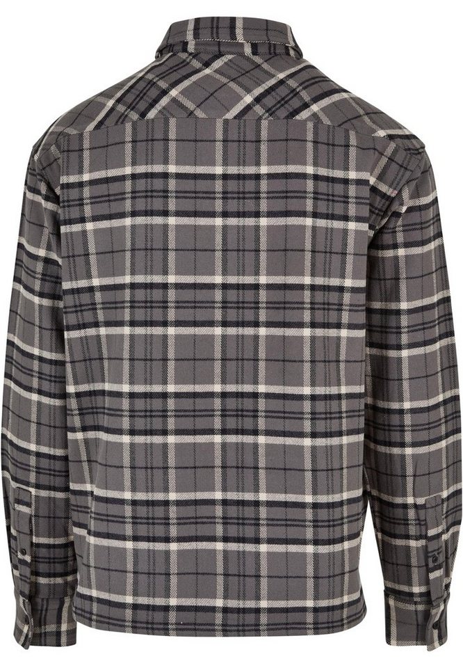 URBAN CLASSICS Langarmhemd Herren Boxy Kane Check Shirt (1-tlg), Stylisches  Shirt aus angenehmer Baumwollmischung