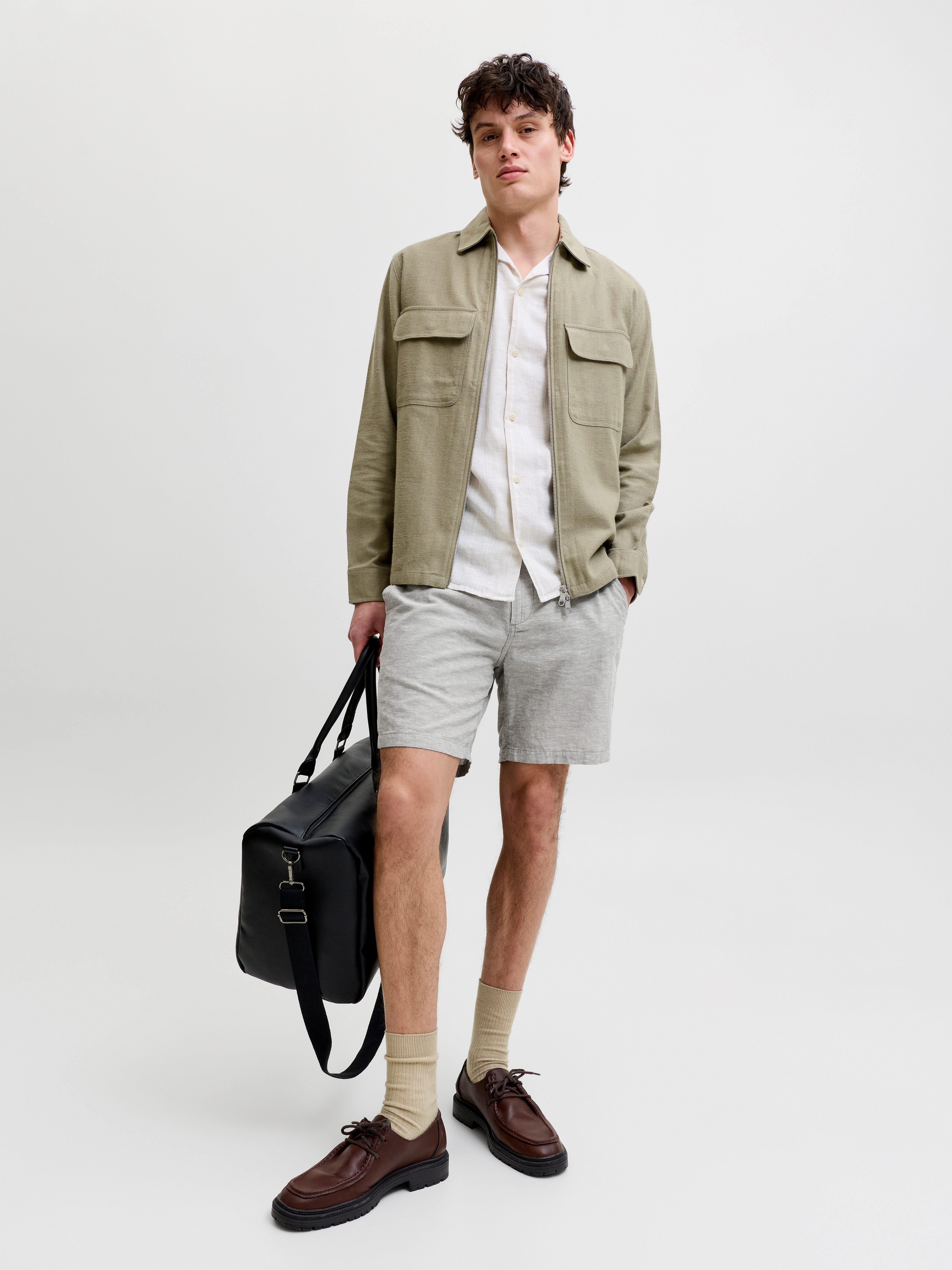 Jack & Jones Chinoshorts JPSTACE SUMMER SHORT SRT SN mit praktischen Taschen – Bild 4 von 5