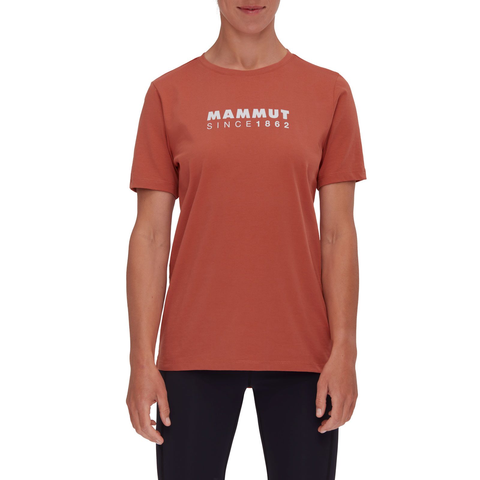 Mammut T-Shirt Core Women Logo mit Brustprint