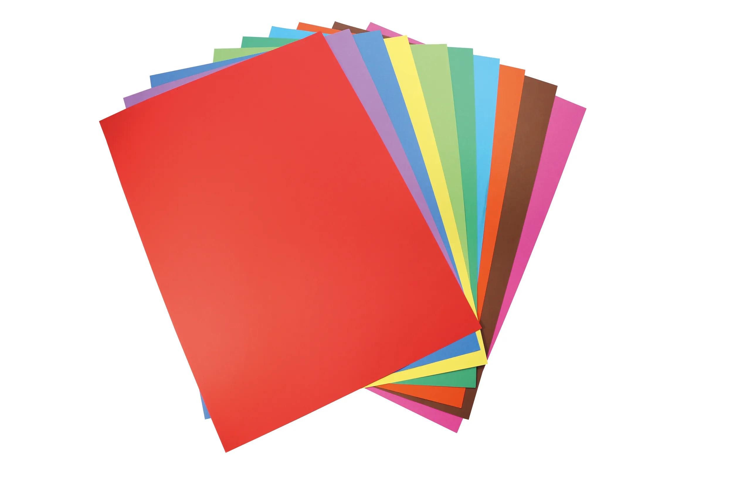 Fotopapier Fotokarton, Packung mit 100 Bogen A4 120g - Sortierung 455201C