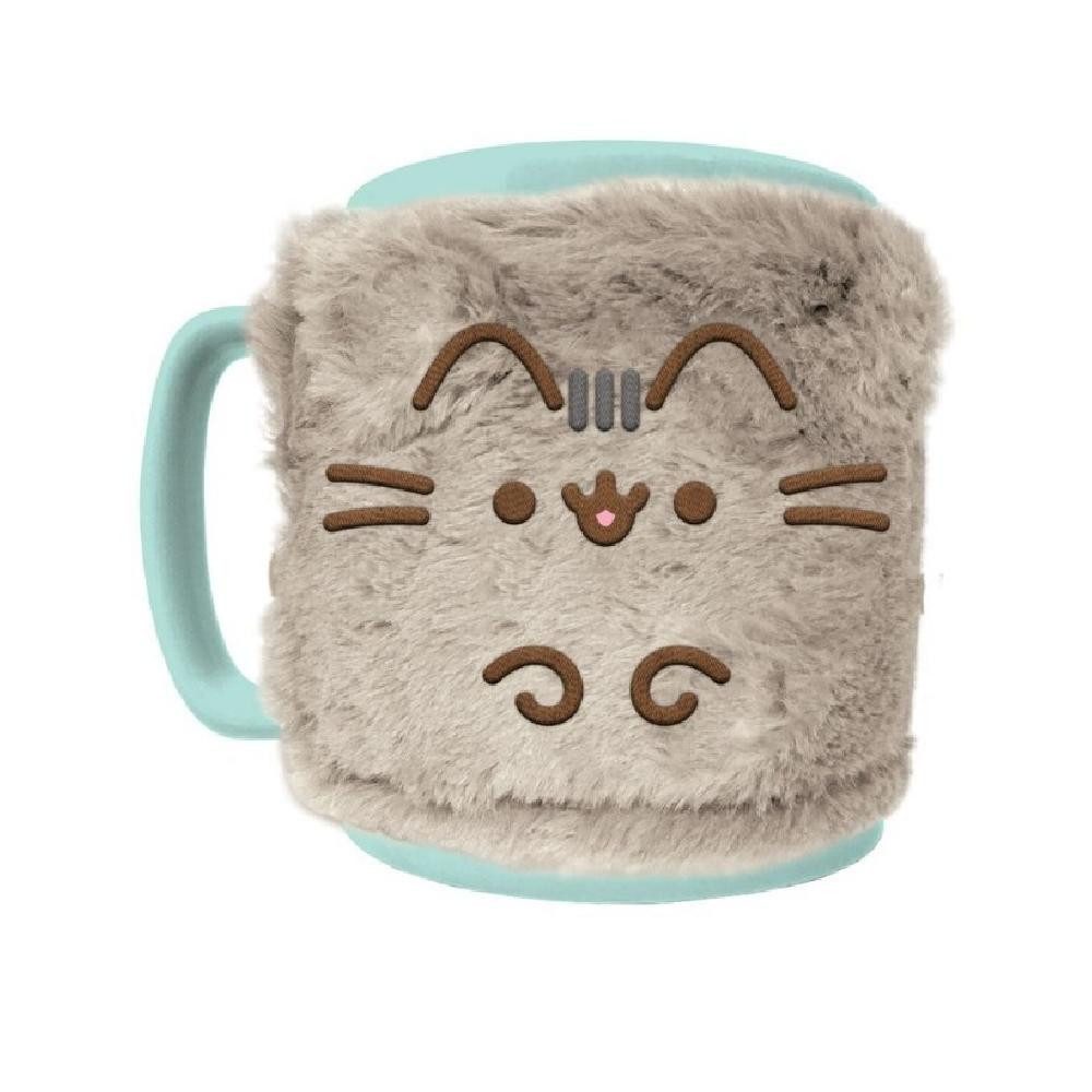 Pyramid International Tasse Pusheen Tasse with teddy bear cover 440ml