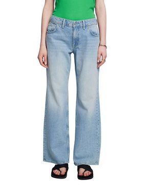 Esprit Weite Jeans Ausgestellte Retro-Jeans