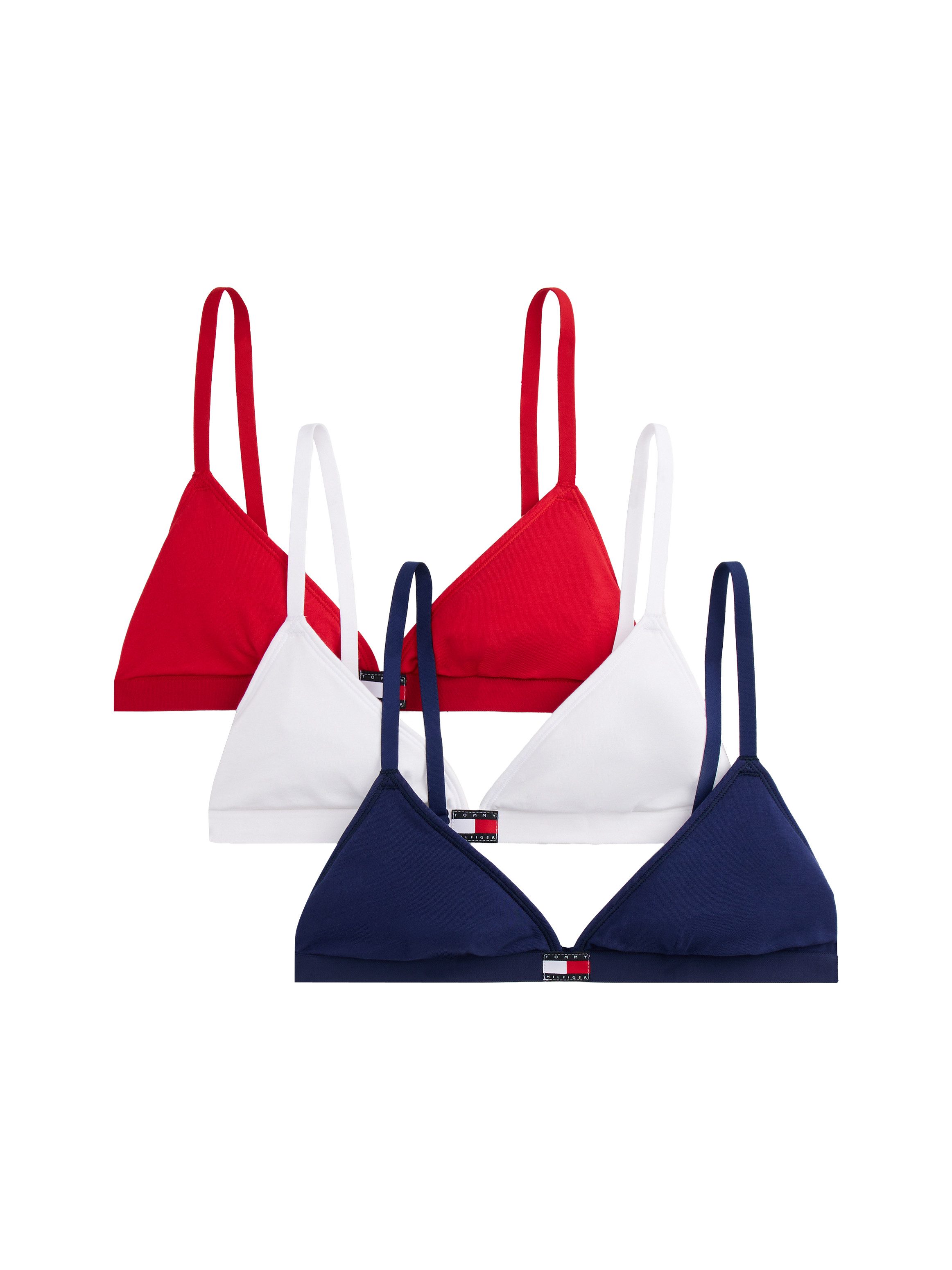 Tommy Hilfiger Underwear Triangel-BH 3 PACK TRIANGLE (3-tlg)