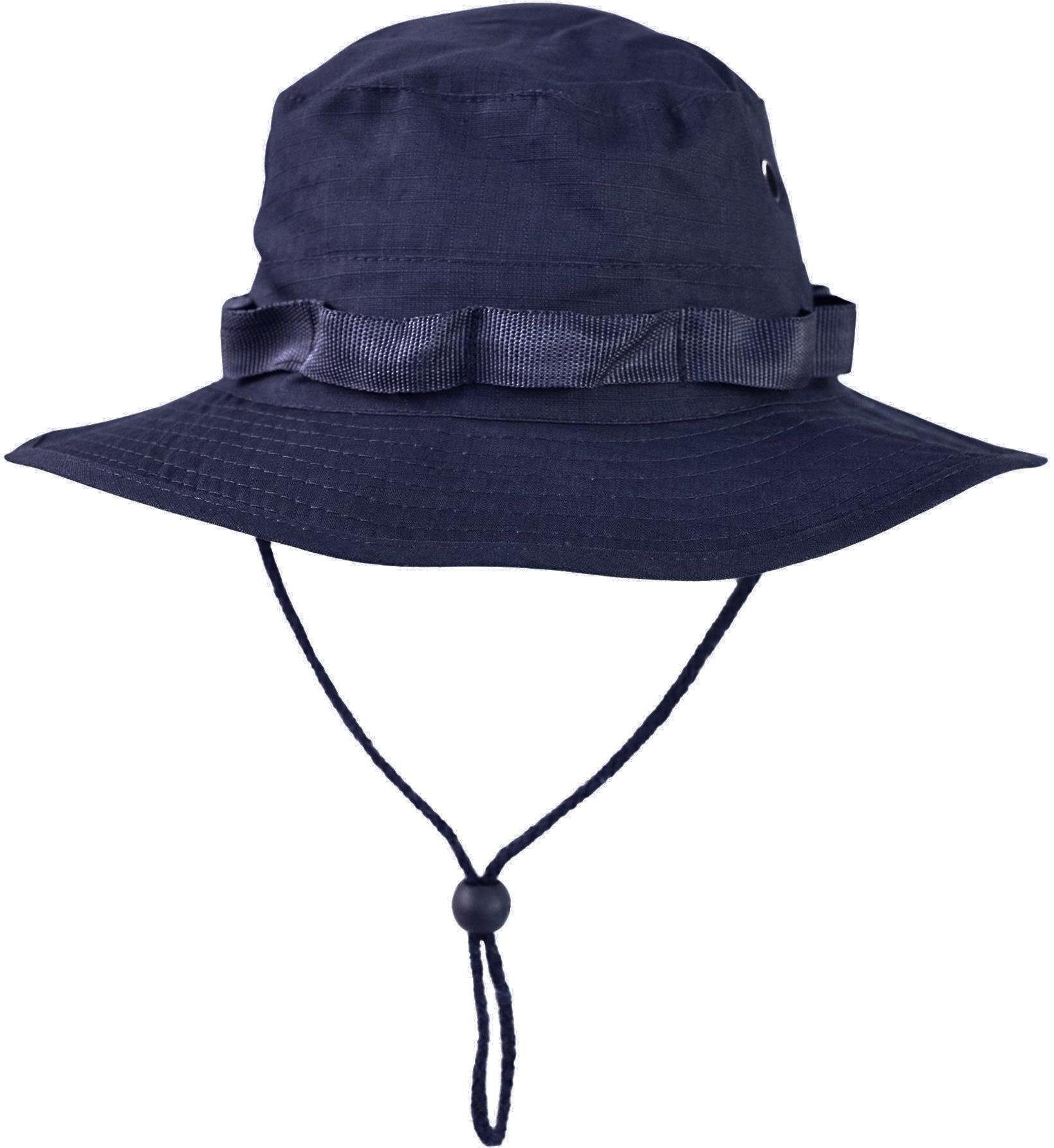 normani Outdoorhut Boonie Hat Boondock Buschhut Safari Hut Sommenschutzhut Sonnenhut Army Mütze Marine