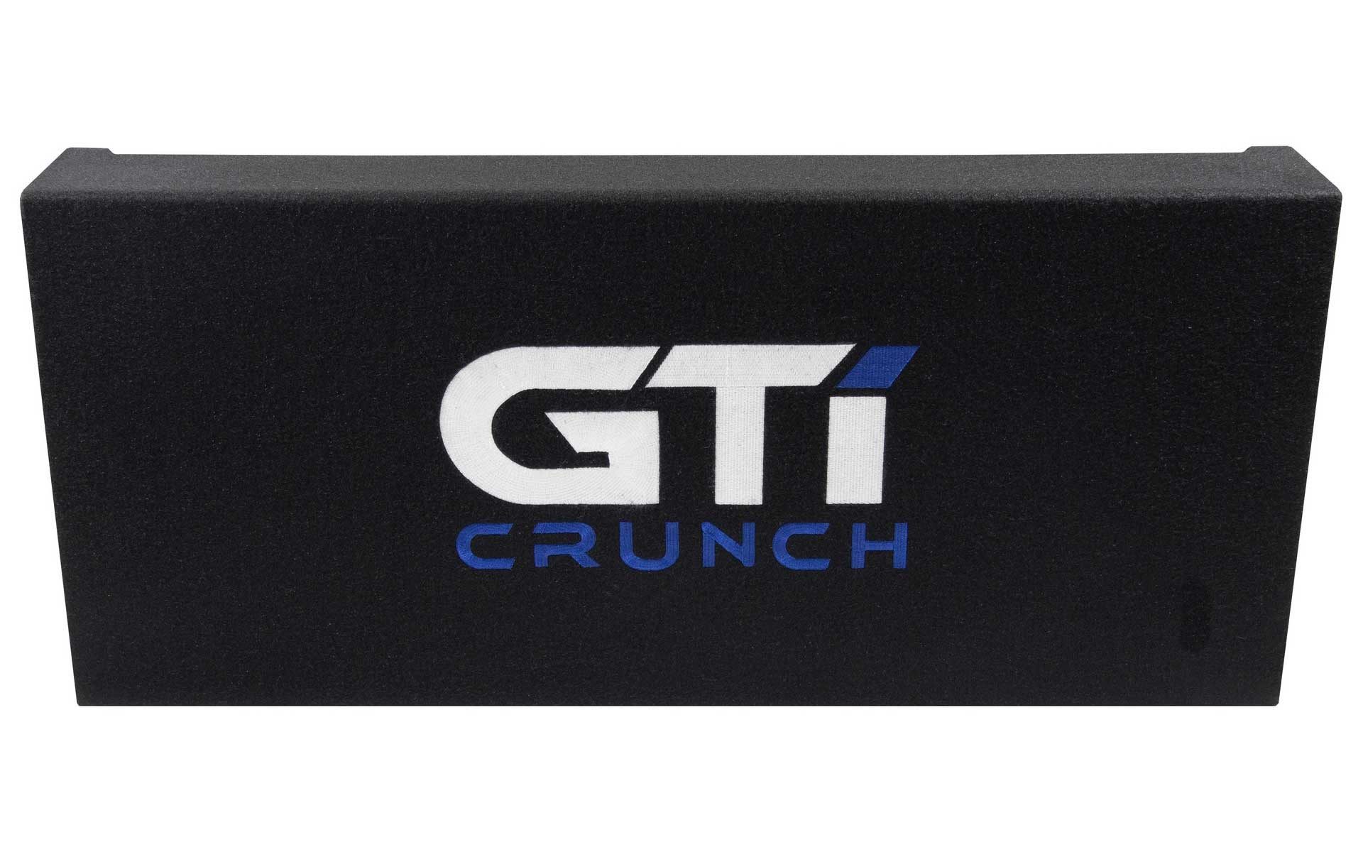 Crunch GTi300T 30 cm (12) Gehäusesubwoofer mit Passiv-Membran Auto-Subwoofer (300 W, max.: W 30 cm)
