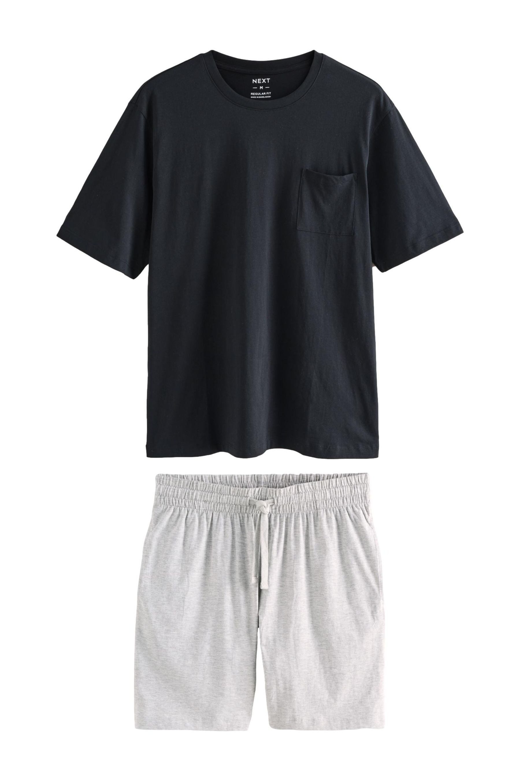 Next Pyjama Kurzärmeliges Jersey-Schlafanzug (2 tlg)