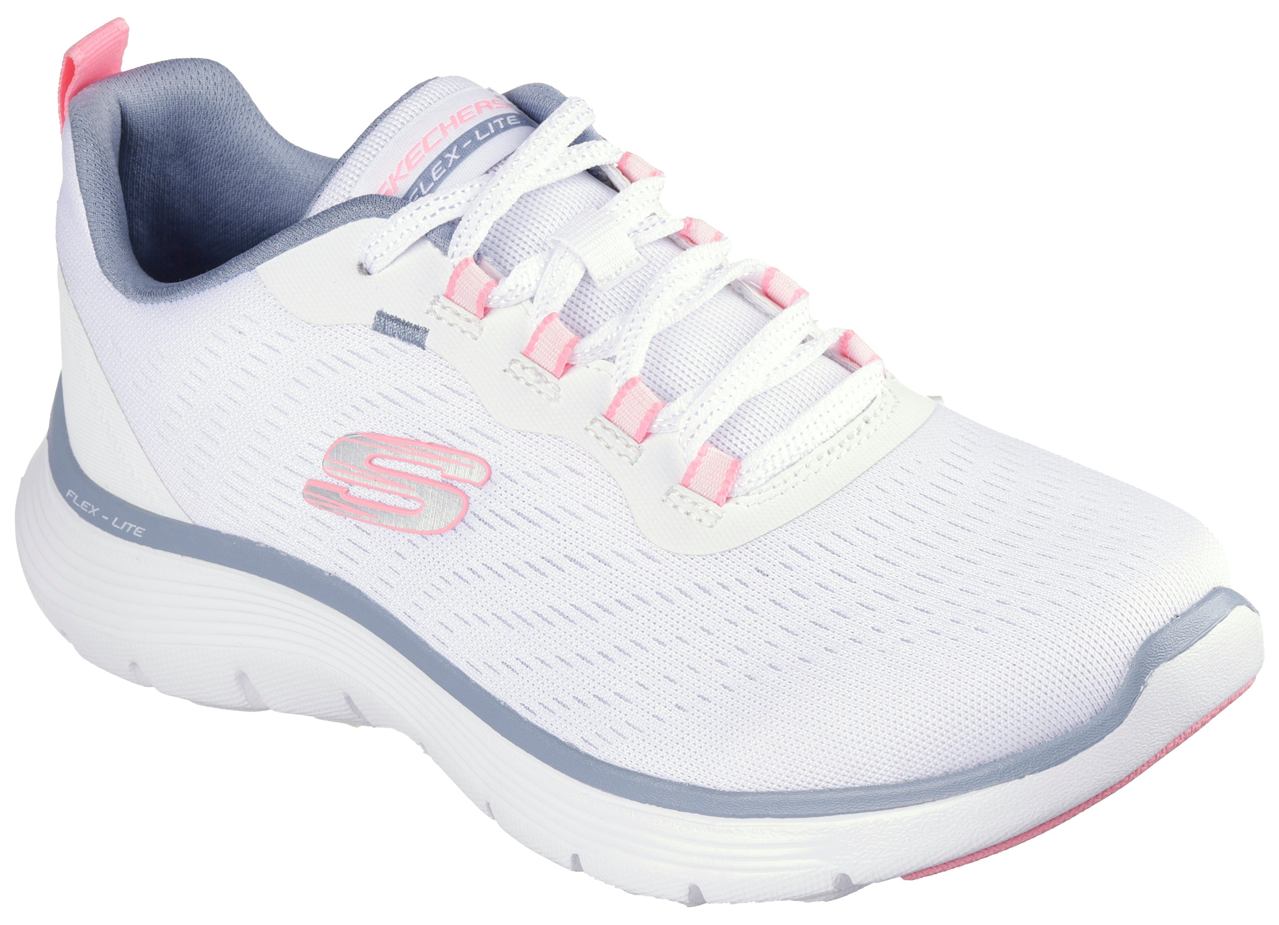 Skechers FLEX APPEAL 5.0- Sneaker mit praktischer Anziehlasche, Freizeitschuh, Halbschuh, Schnürschuh