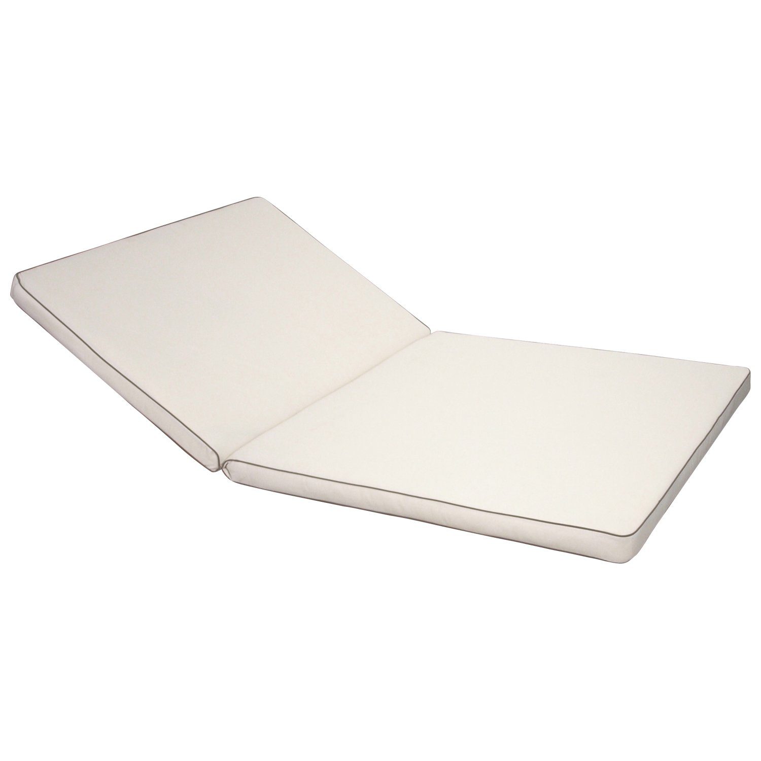 TPFGarden Liegenauflage Sidney für Doppelliege 200x120cm und 8cm dick