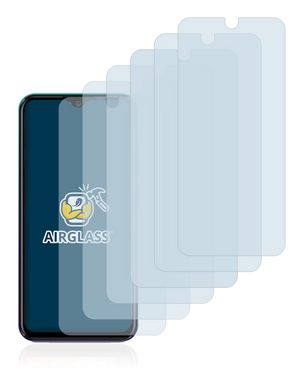 BROTECT flexible Panzerglasfolie für myPhone Pocket Pro, Displayschutzglas, 6 Stück, Schutzglas Glasfolie klar