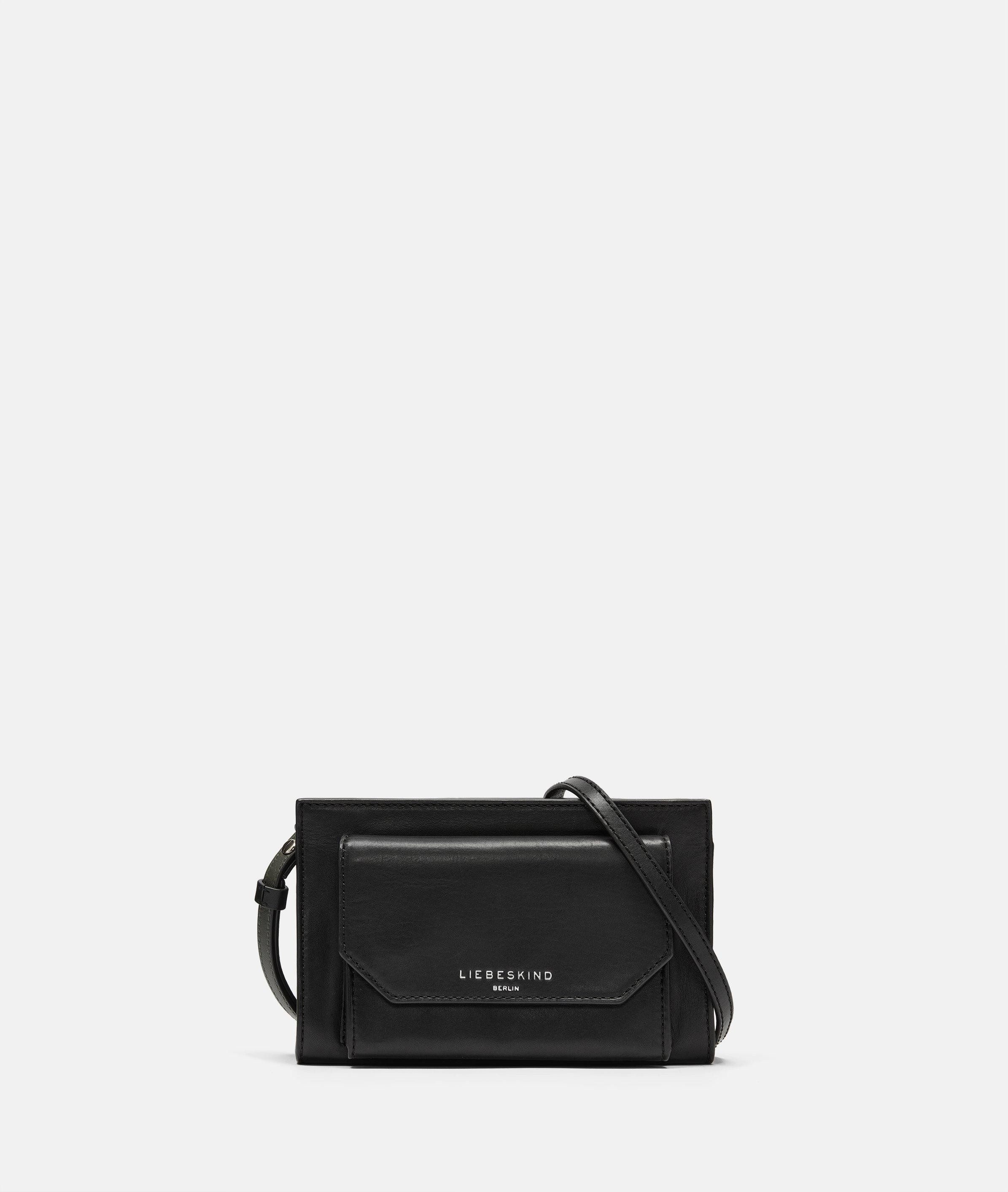 Henkeltasche Kleine Crossbody-Bag aus Nappaleder