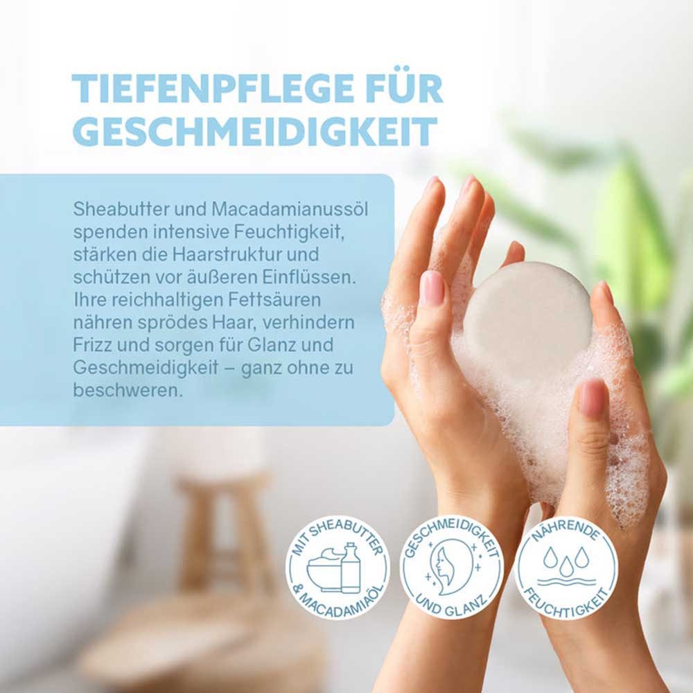 puremetics Haarseife Fester Conditioner - Hydroboost 50g