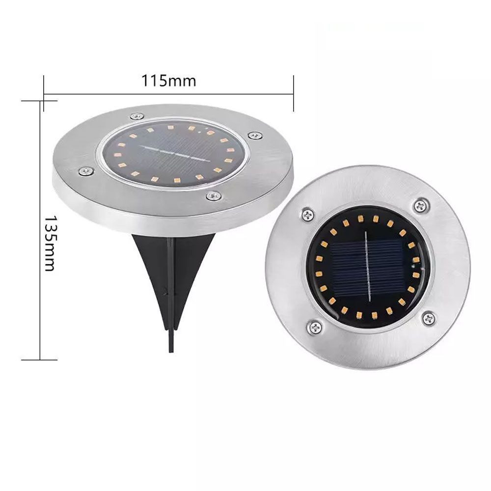 QUBEBU LED Solarleuchte 4er Set Solar günstig online kaufen