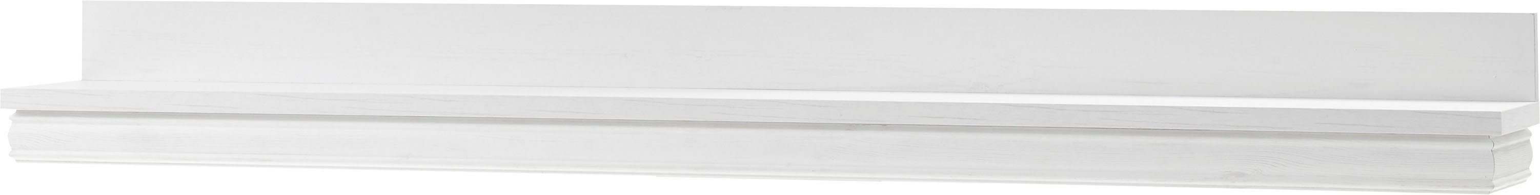 OTTO home Wandregal Royal, elegantes Wandboard, Wandhalter mit Ablagefach, Hängeregal, im Laushausstil, vielseitig einsetzbar, 156 cm breit