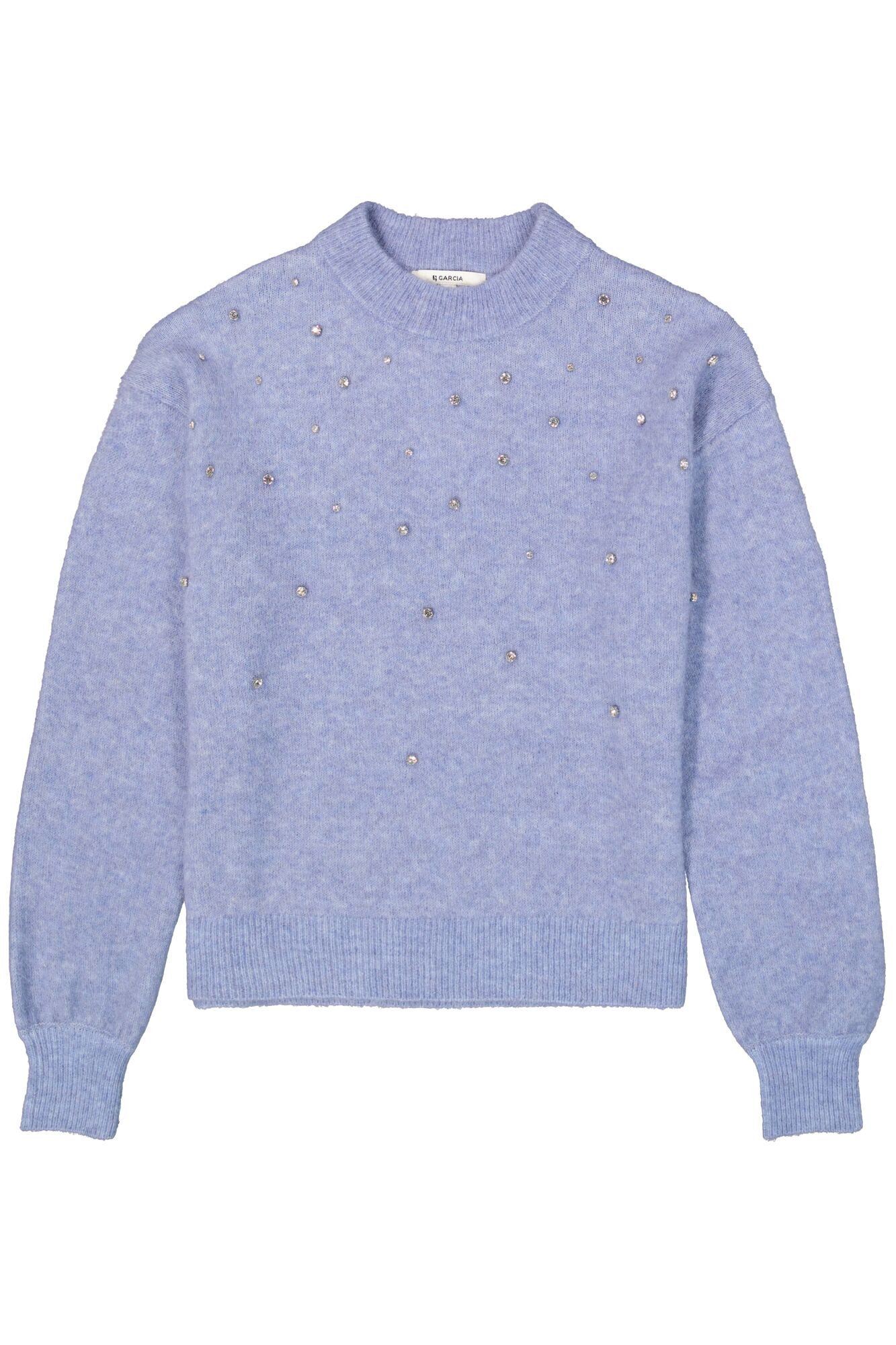 Garcia Rundhalspullover ladies pullover