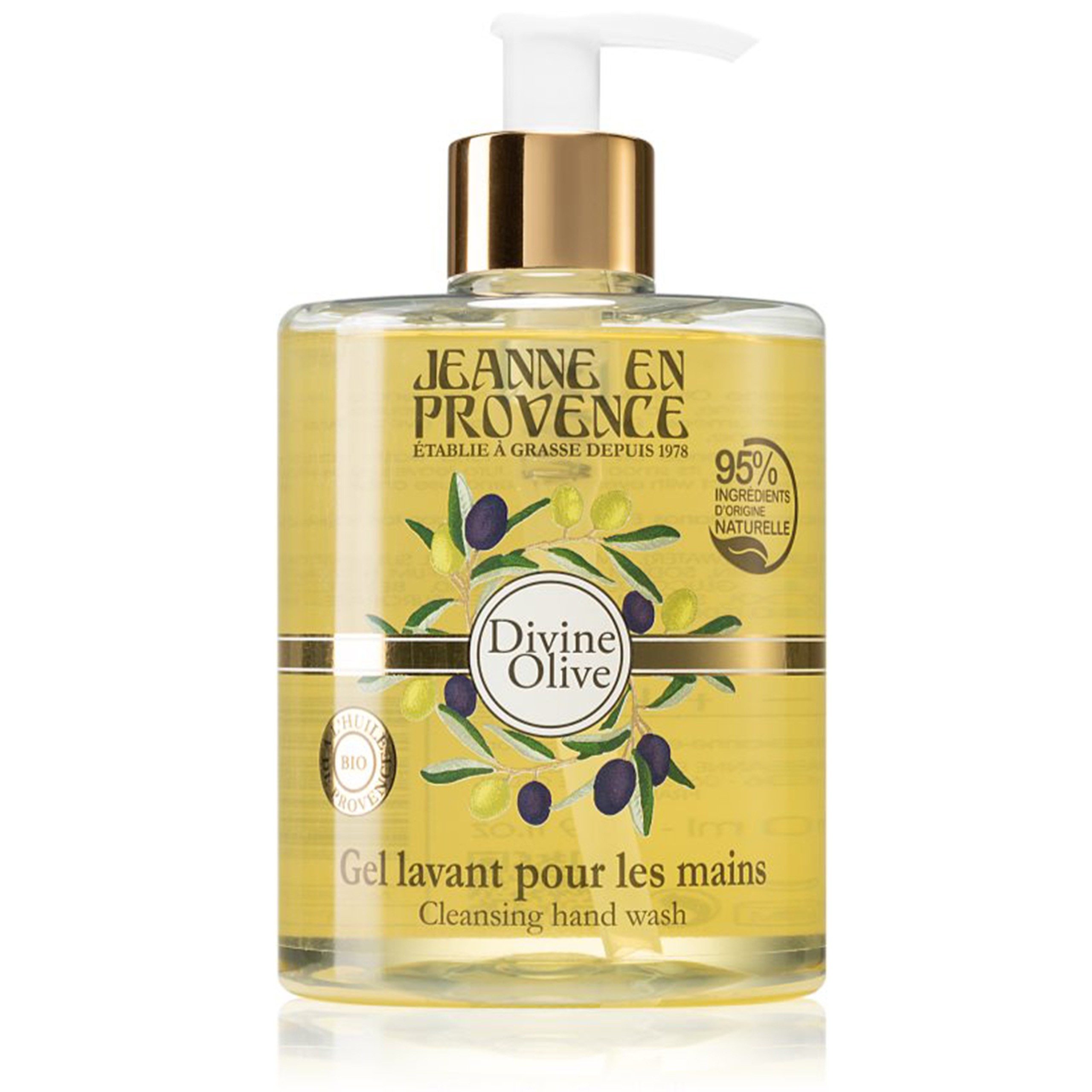 Jeanne En Provence Flüssigseife Jeanne en Provence - Divine Olive sanfte flüssige Handseife