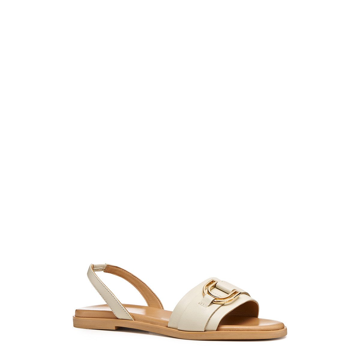 Geox GEOX NAILEEN, Sandaletten, Beige, Damen Sandalette