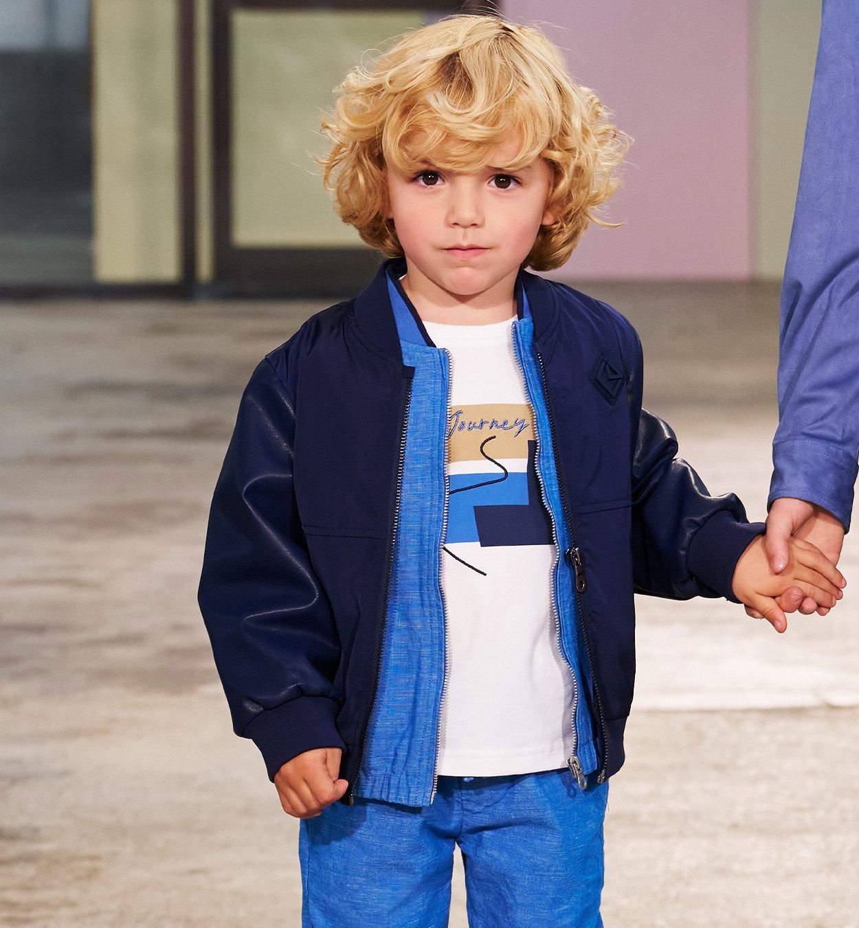 iDO Outdoorjacke BOY JACKET