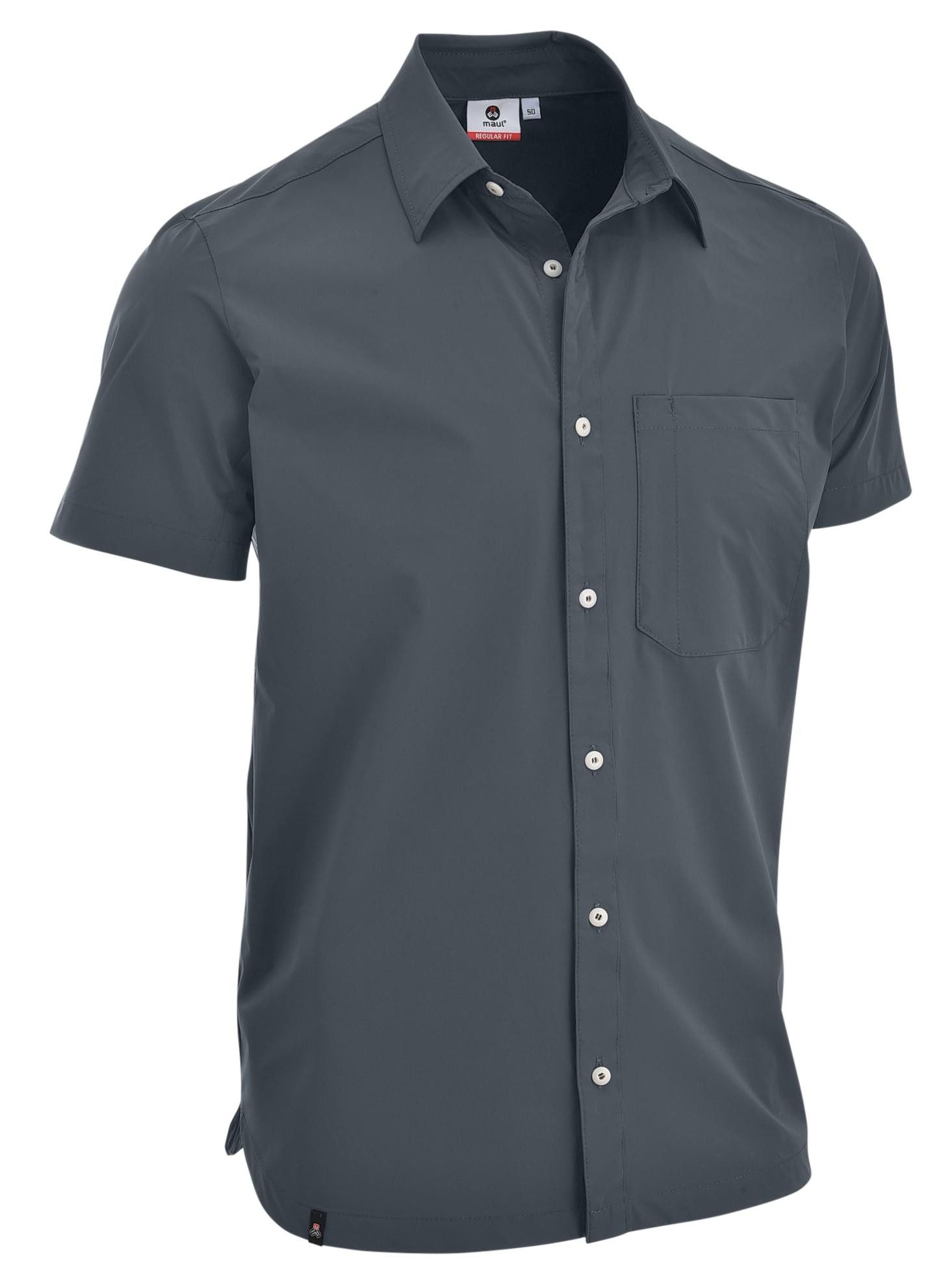 Maul Funktionshemd Irschenbergfresh 1/2 Hemd dark grey