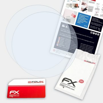atFoliX Schutzfolie Displayschutz für Design Espressomaschine Basic, (2 Folien), Ultraklar und hartbeschichtet