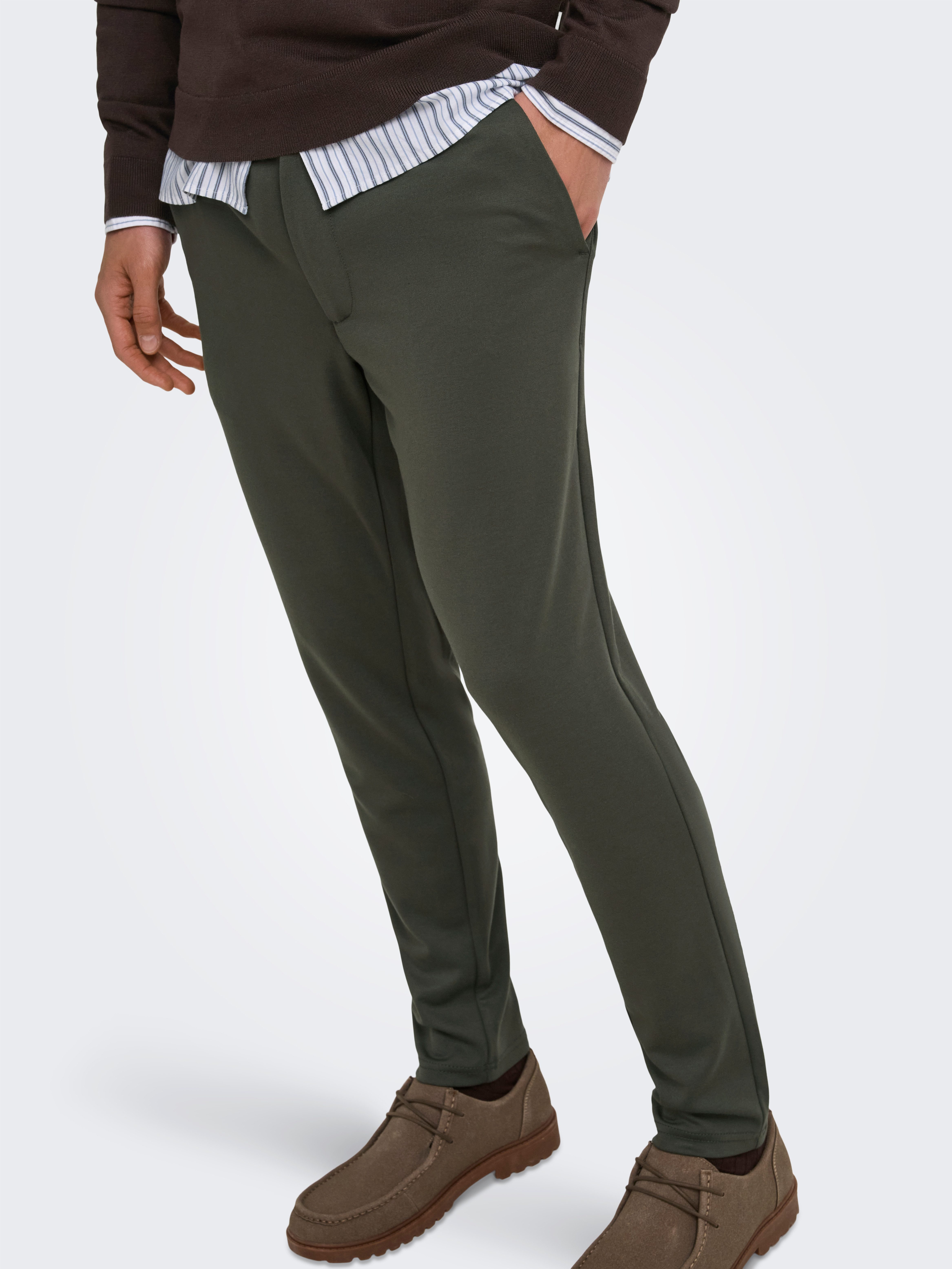 ONLY & SONS Chinohose ONSMARK SLIM GW 0209 PANT NOOS Viskosemischung, slim fit – Bild 2 von 5