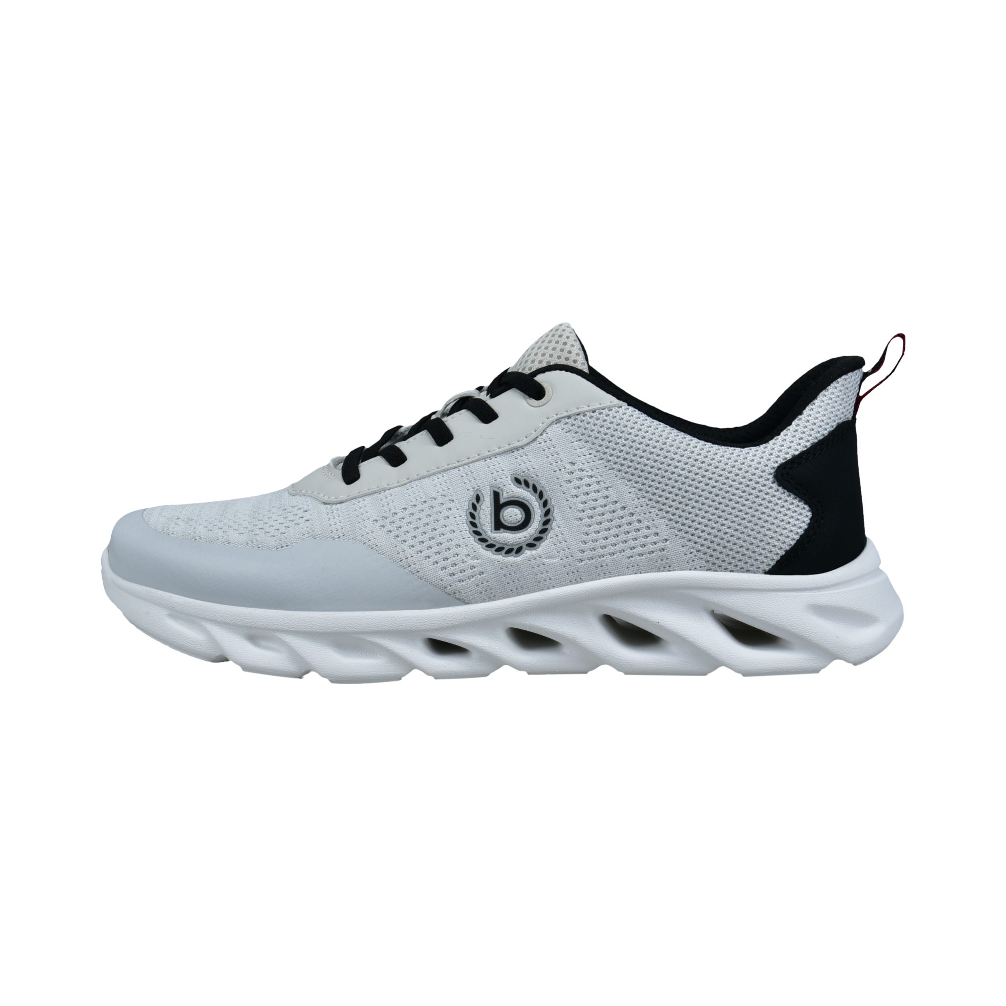 bugatti Sneaker, Freizeitschuh, Halbschuh, Slipper mit seitlichem Logo-Icon