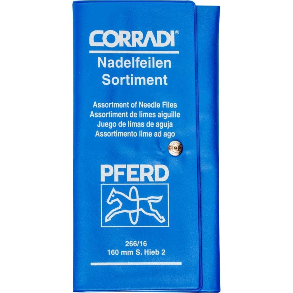 Feile CORRADI-Nadelfeilen-Set Schweizer Hieb 2 in