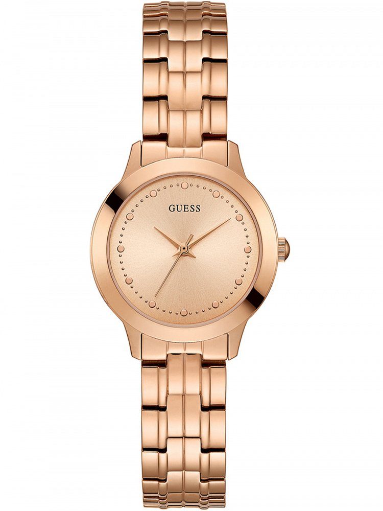 Guess Quarzuhr Guess W0989L3 Chelsea Damen 31mm 3ATM