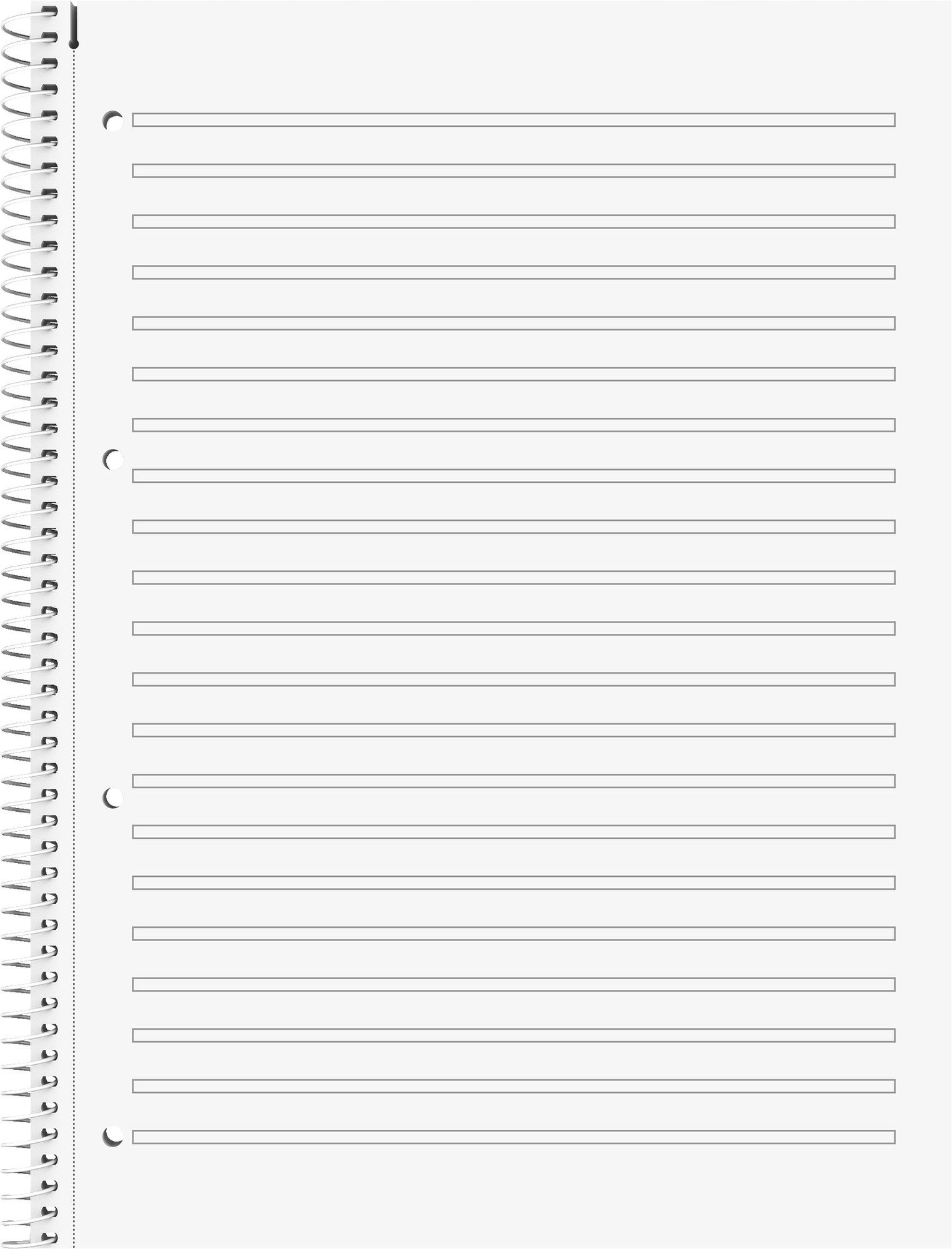 Baier & Schneider Collegeblock Collegeblock Premium A4 Lineatur 3 40 Blatt grün – Bild 2 von 2