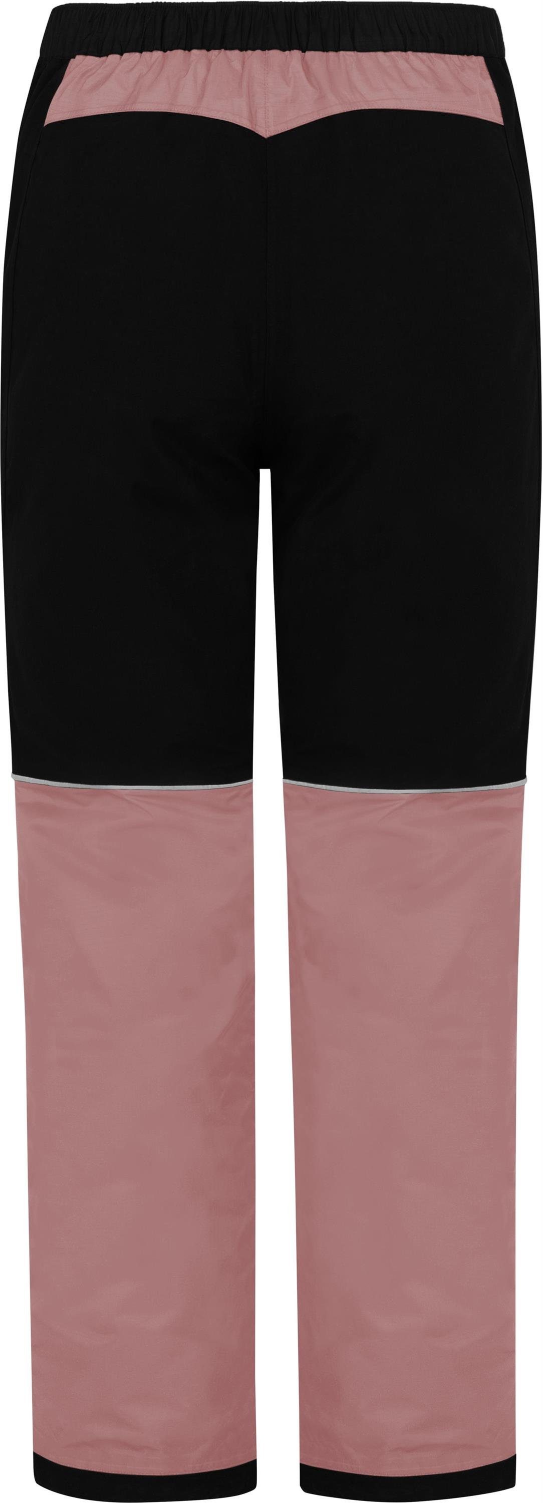 Reflektoren mit Matschhose. „Sekiu“ Rosa Kinder Regenhose Regenhose Winddicht normani Sommerhose, wasserdichte Kinder