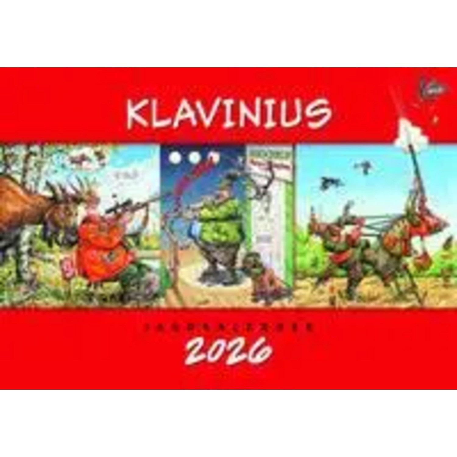 Wandkalender Haralds Klavinius Jagdkalender 2026