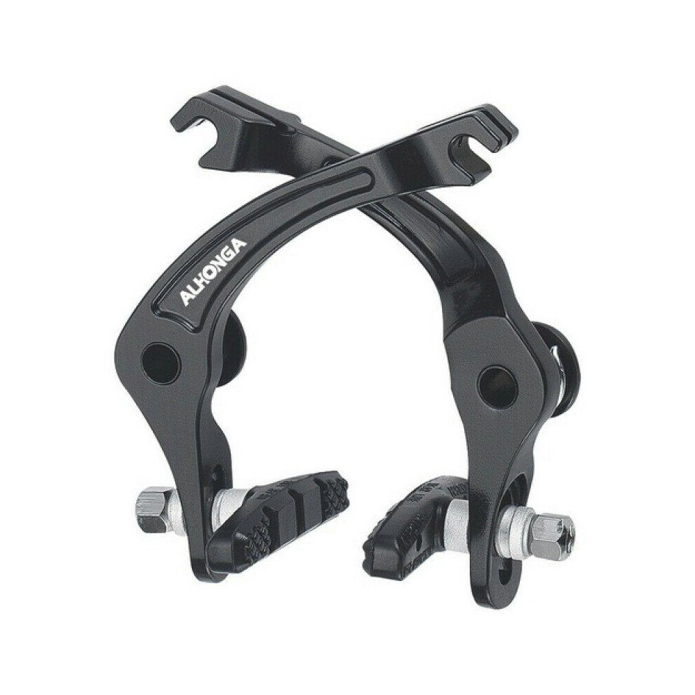 BAYLI V-Brake 8 Stück Fahrrad Bremsen Set für Shimano, 4 Paar Bremsschuhe  schwarz, V-Bremse 70mm V-Brake symmetrisch