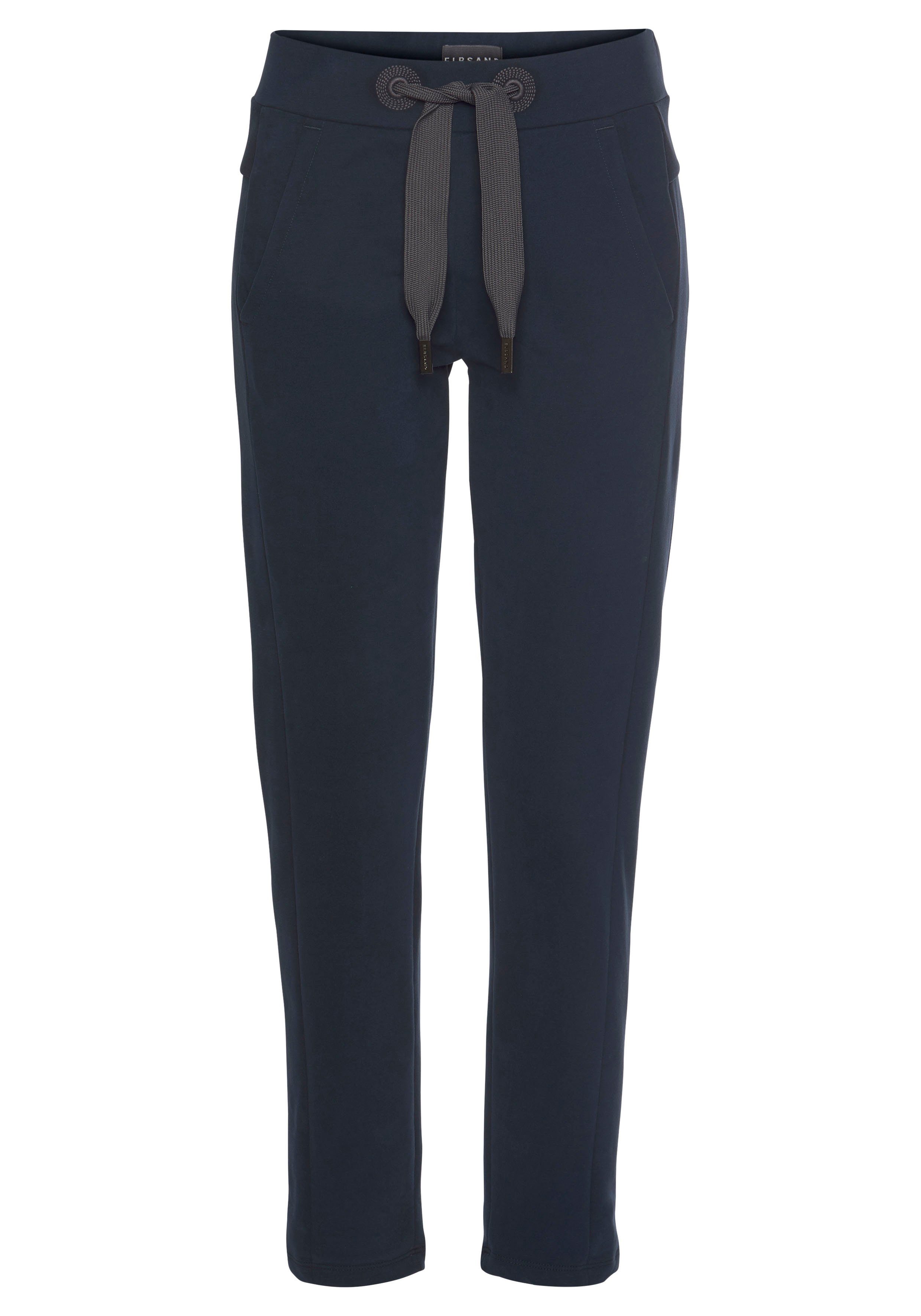 Elbsand Sweathose Brinja mit Logoprint am Bund und Taschen, Jogginghose, Relaxhose – Bild 2 von 5