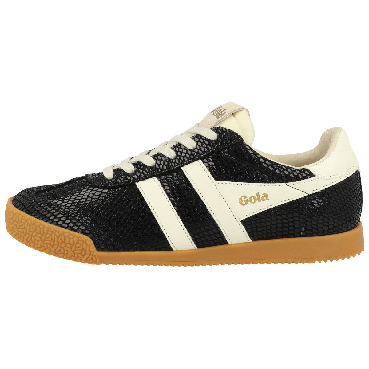 Gola Elan Serpent Damen Sneaker Turnschuhe, Sportschuhe, Freizeitschuhe, Halbschuhe, Schnürschuhe