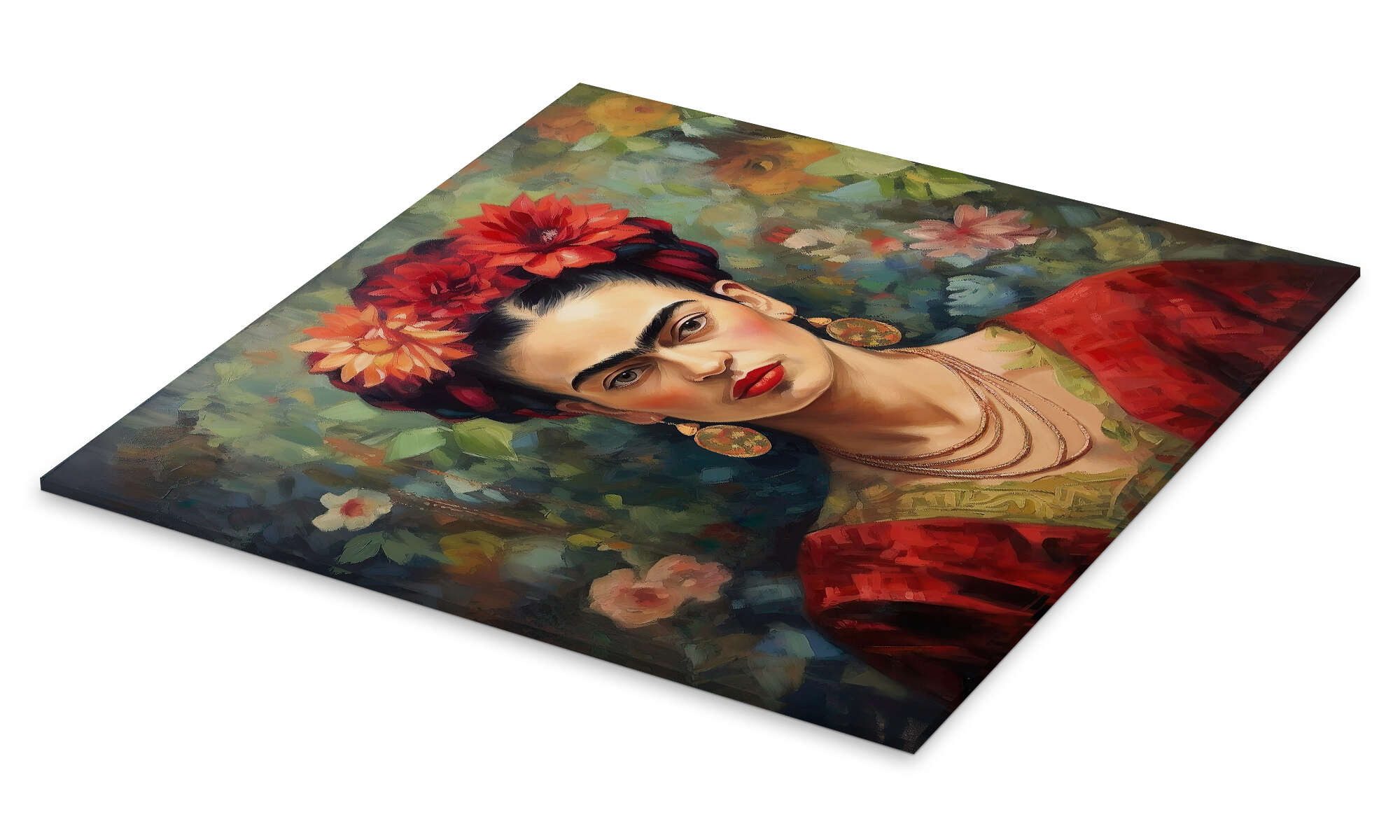 Posterlounge Wandbild Frida Kahlo Vintage, Mark günstig online kaufen