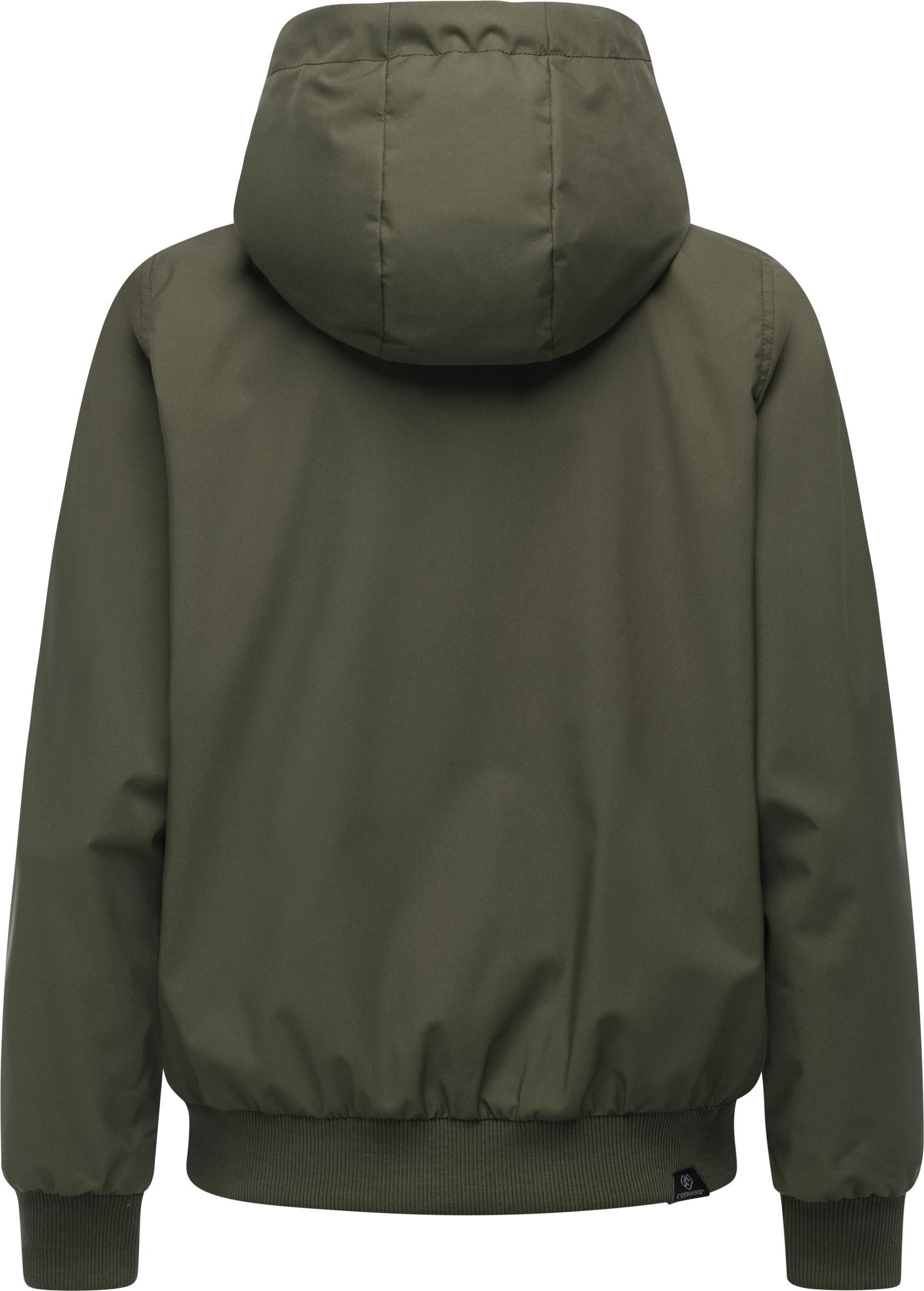 Ragwear Outdoorjacke Nuggeta Summer YOUMODO Lässige Übergangsjacke mit Kapuze