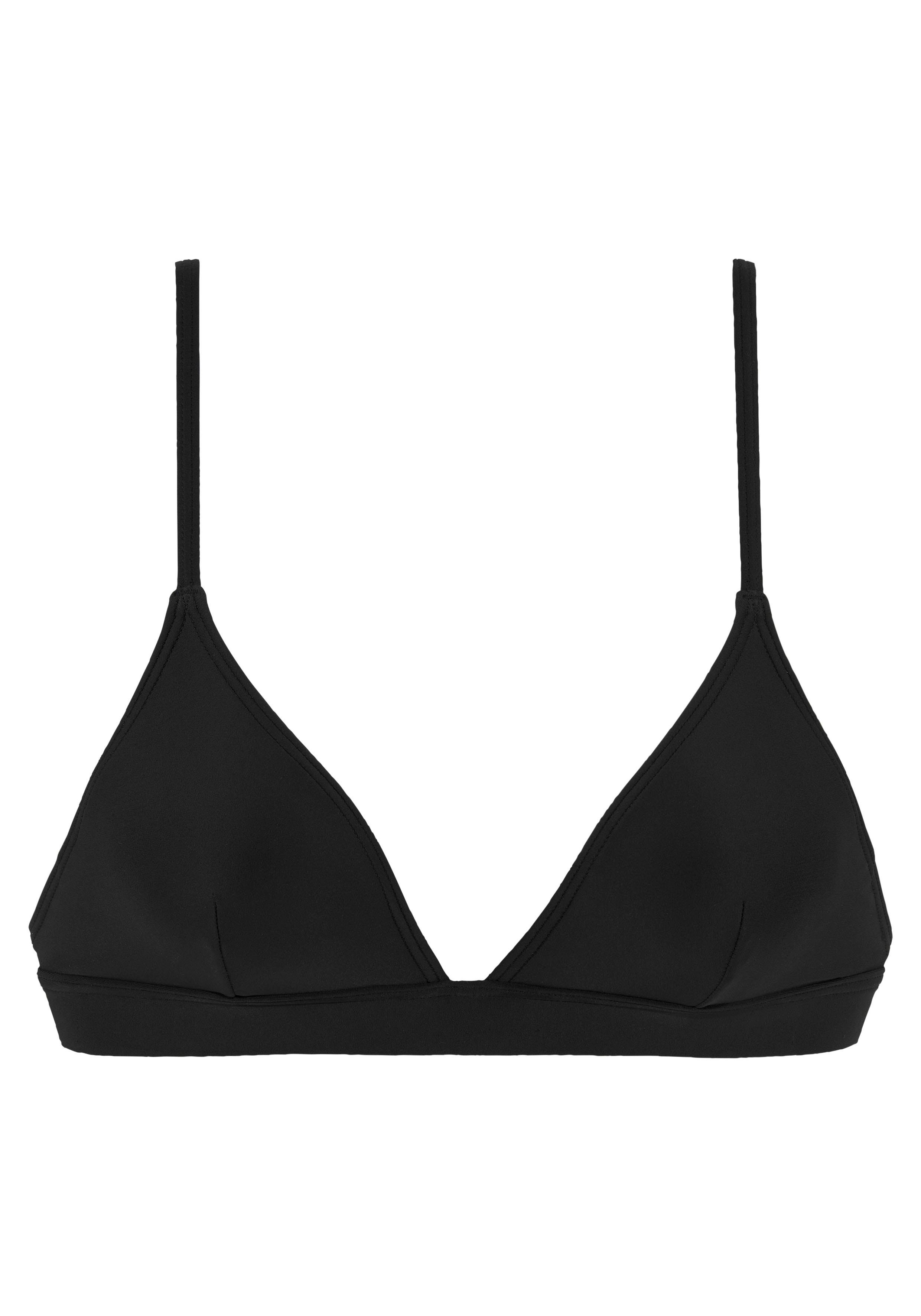 LASCANA ACTIVE Triangel-Bikini-Top Janni, mit 3 günstig online kaufen